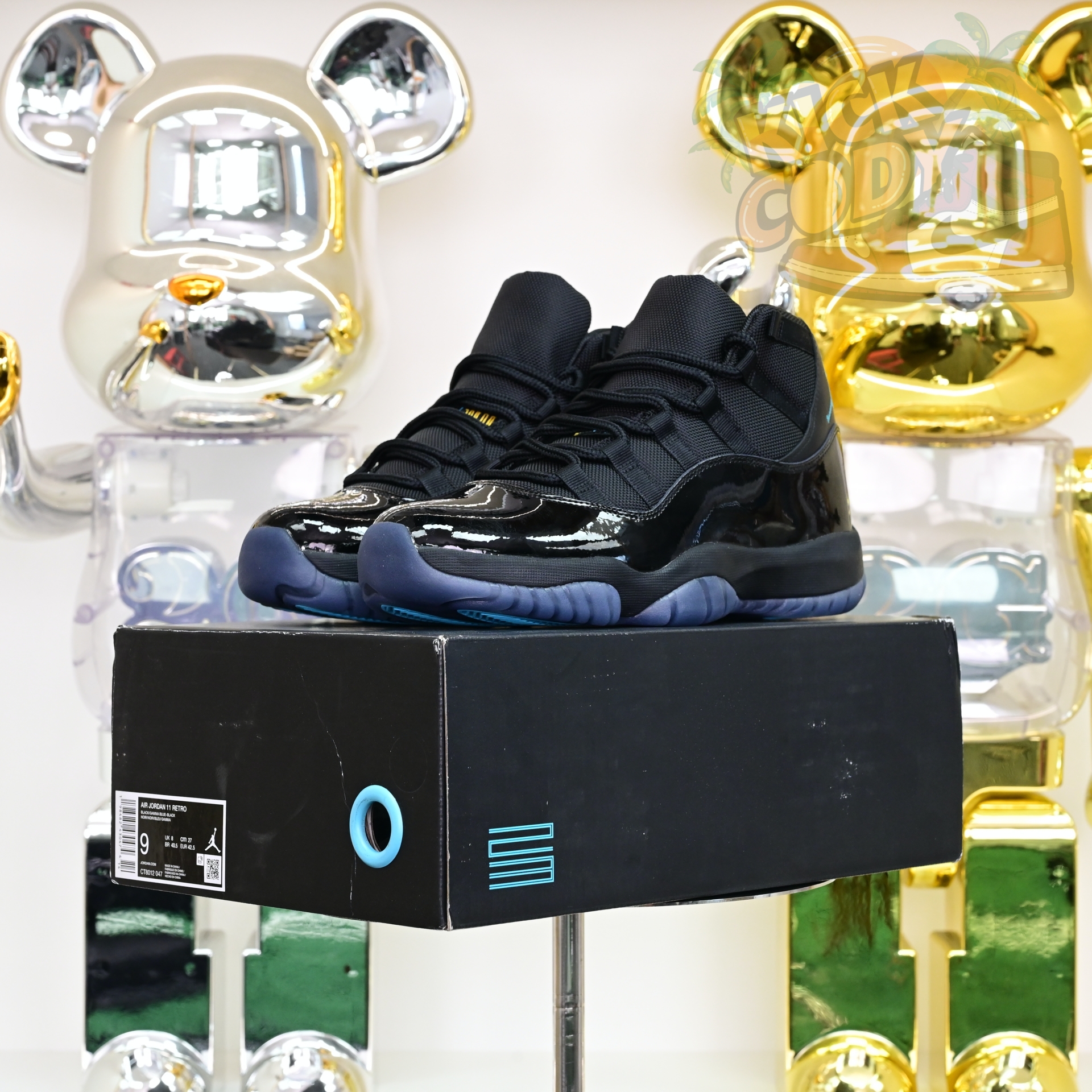 Air Jordan 11 Gamma Blue 2025 CT8012-047