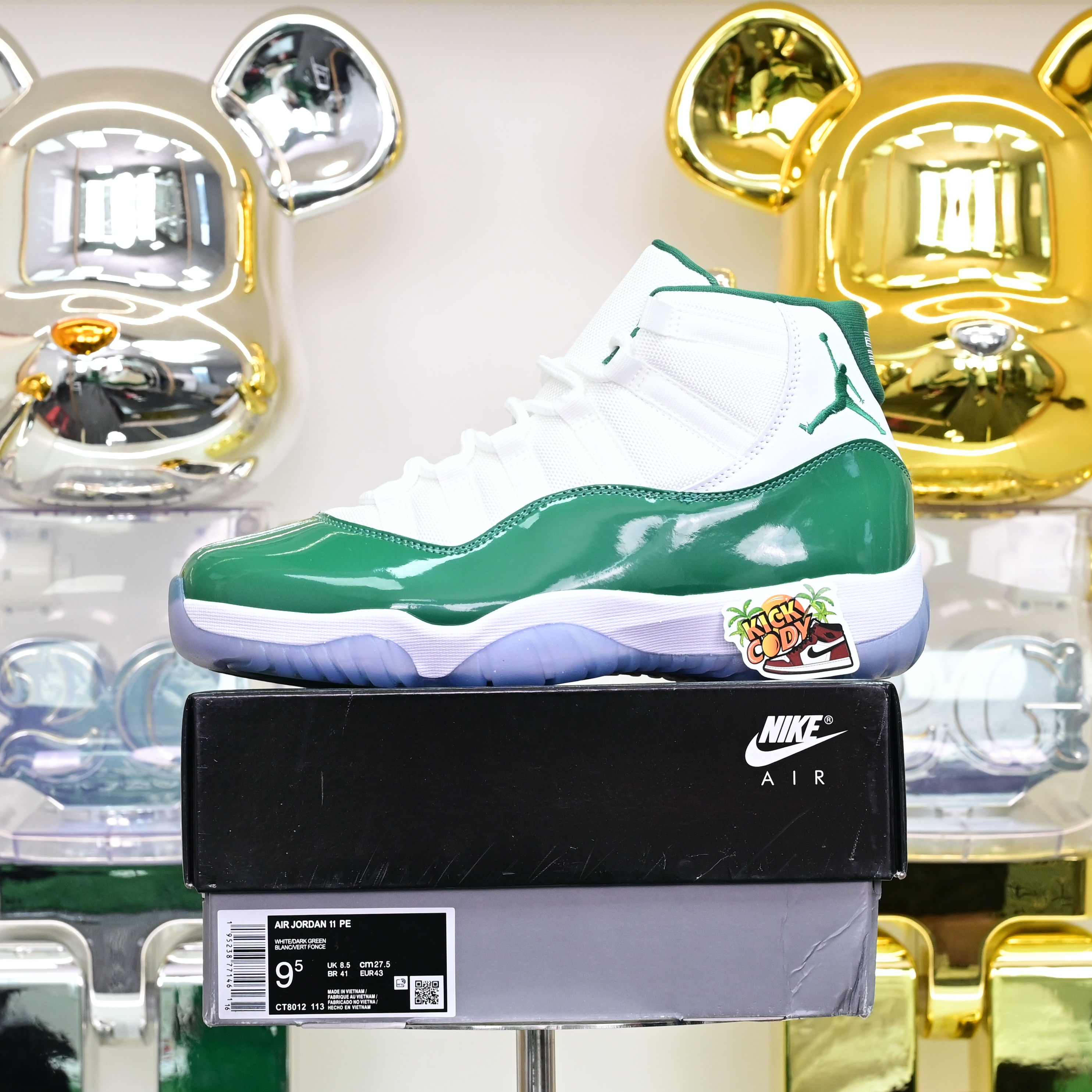 Air Jordan 11“Michigan State”PE CT8012-113