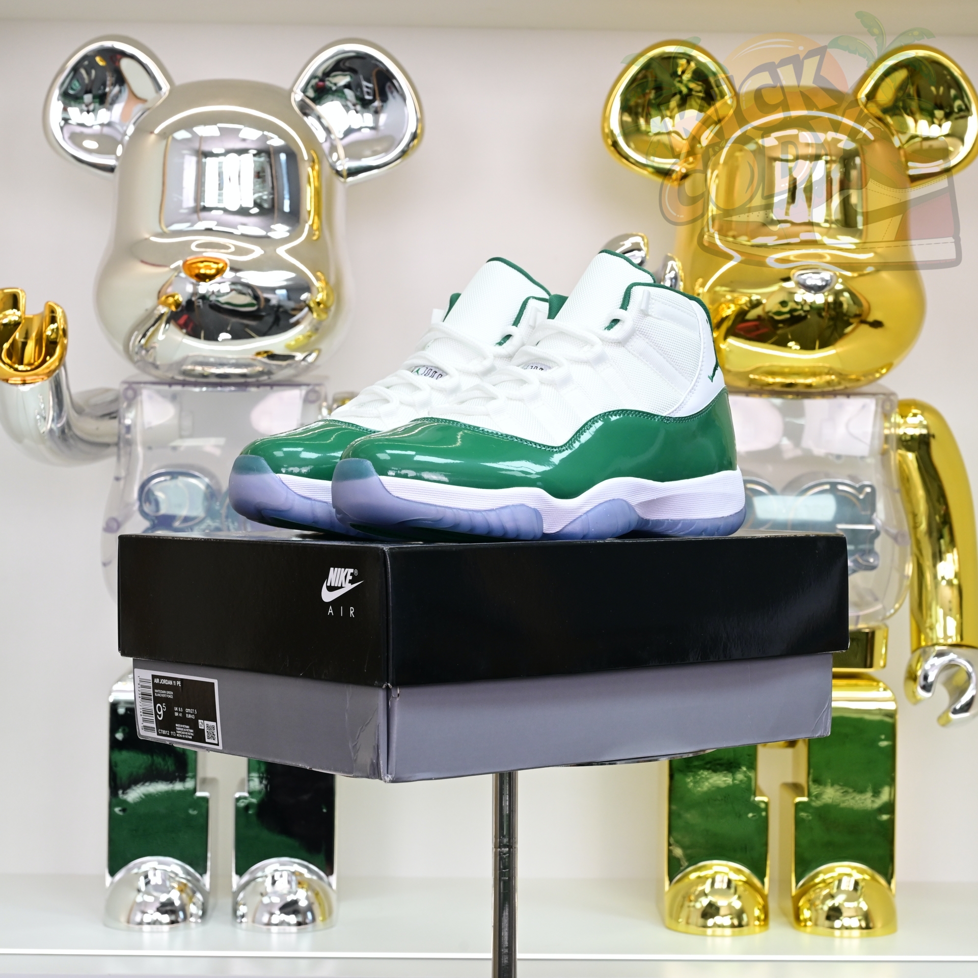 Air Jordan 11“Michigan State”PE CT8012-113