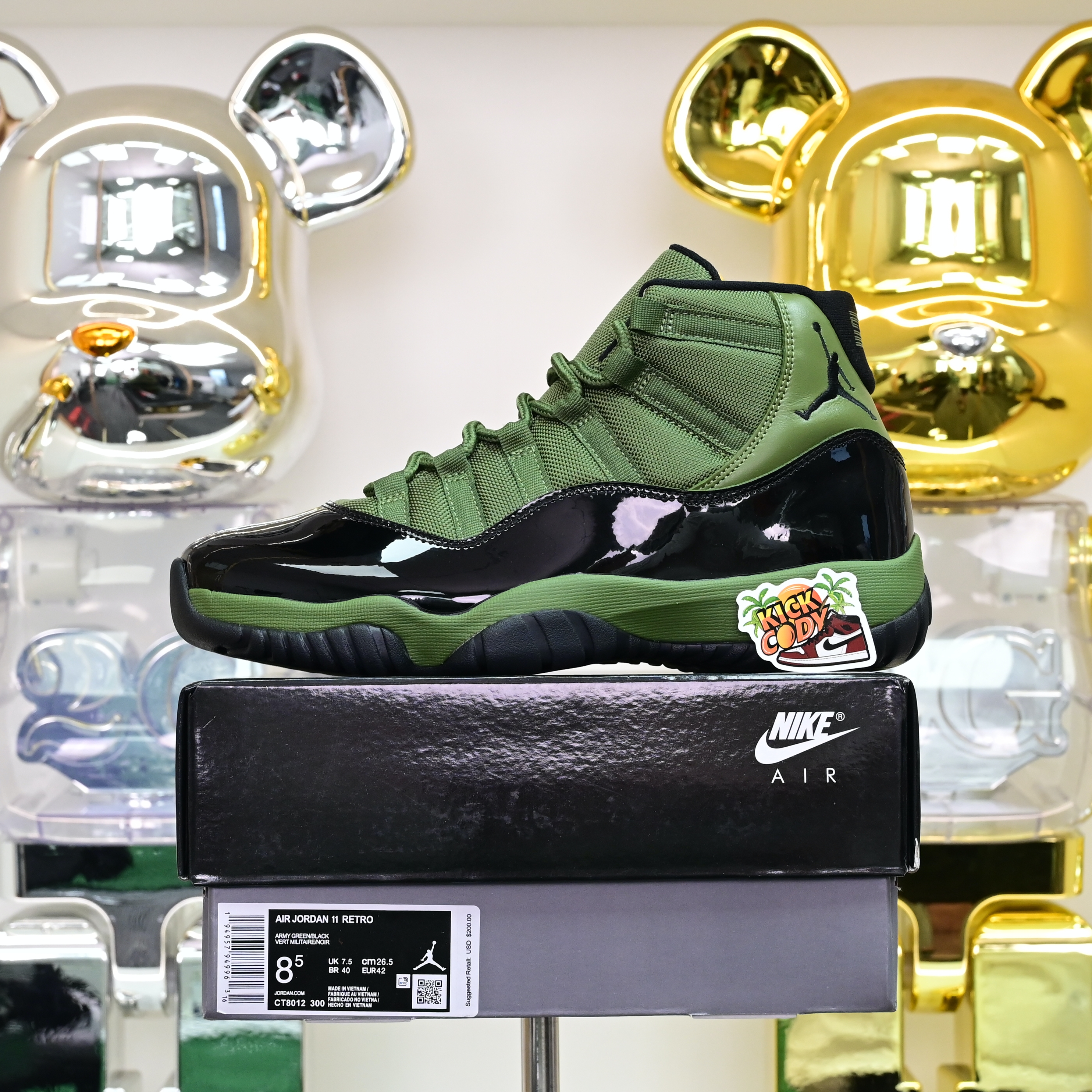 Air Jordan 11 RETRO CT8012-300