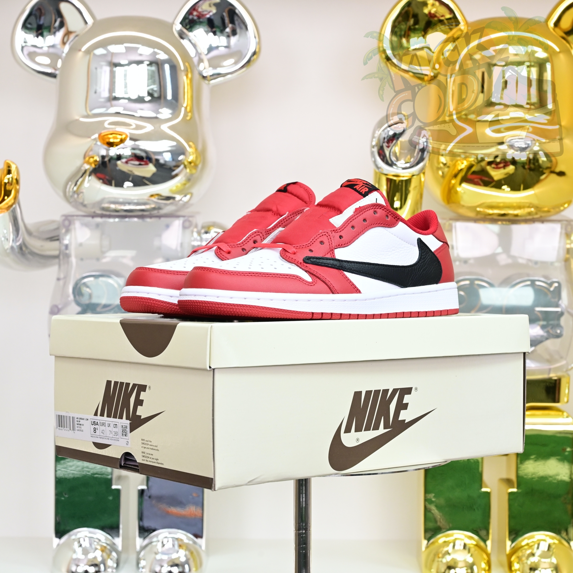 Travis Scott x Air Jordan 1 Low “Chicago” DM7866-101