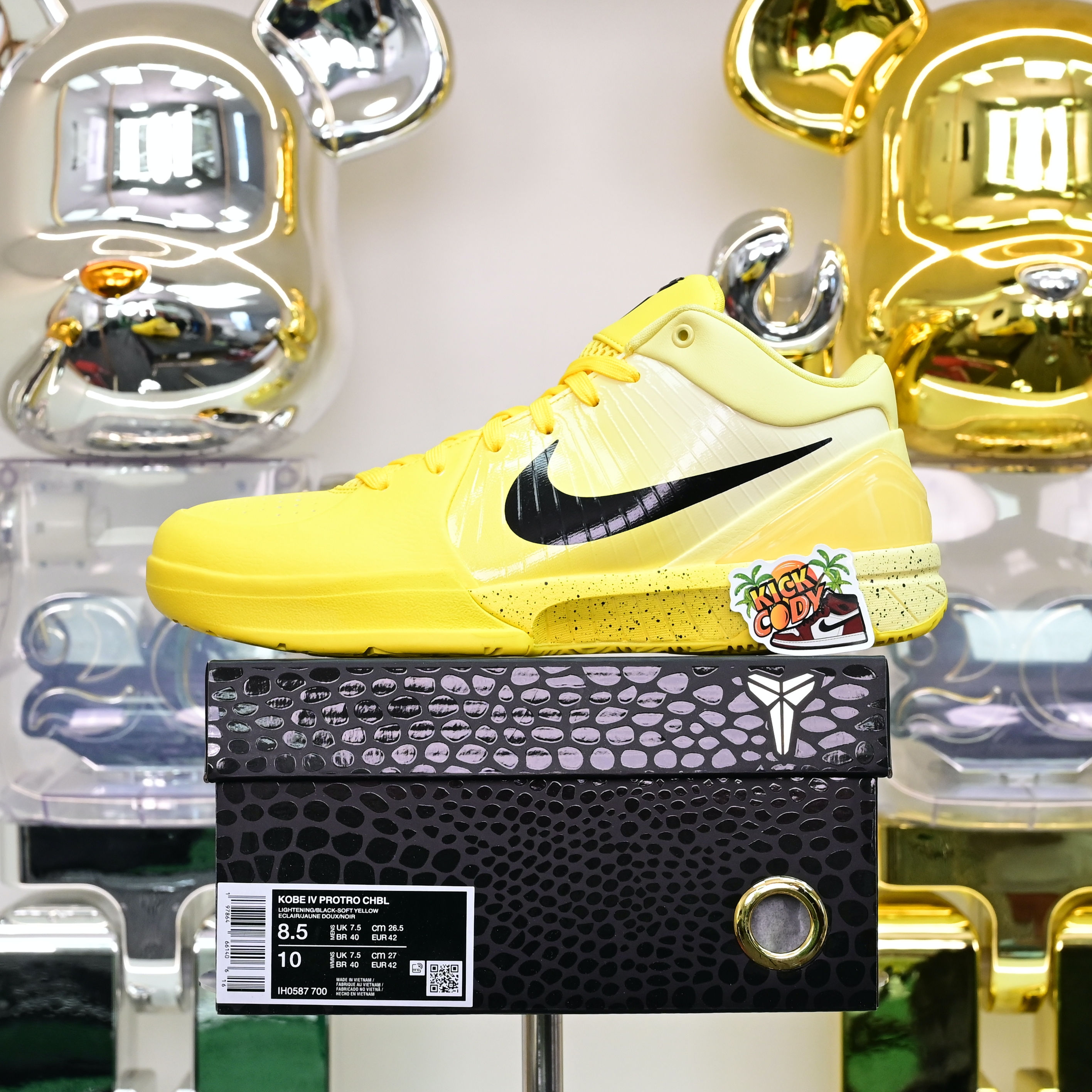 Nike Zoom Kobe 4 Protro“CHBL” IH0587-700