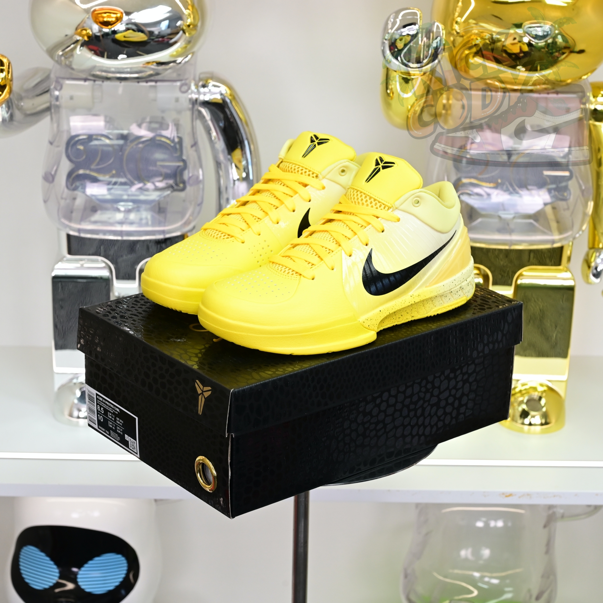 Nike Zoom Kobe 4 Protro“CHBL”  IH0587-700