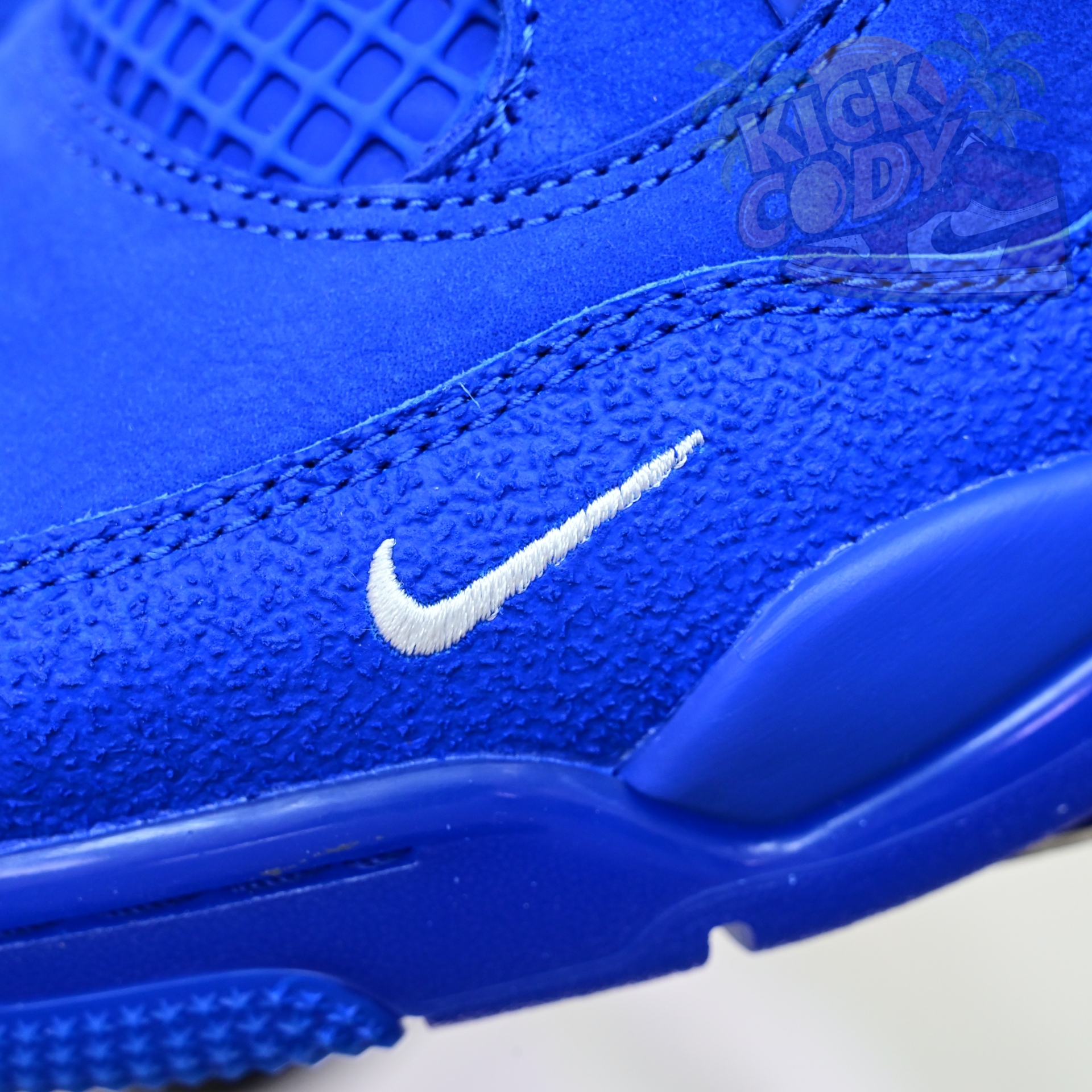 AIR JORDAN 4 RETRO OG SPIREWOOD BLUE SANL   HF4340-400