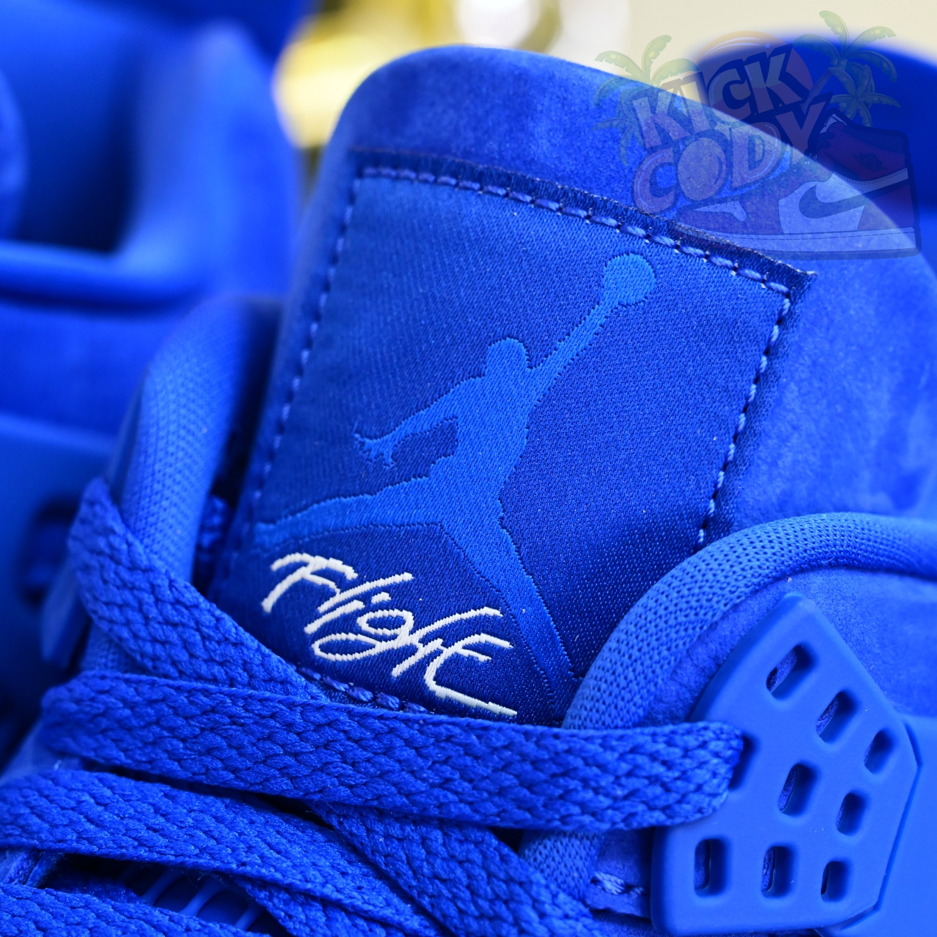 AIR JORDAN 4 RETRO OG SPIREWOOD BLUE SANL   HF4340-400