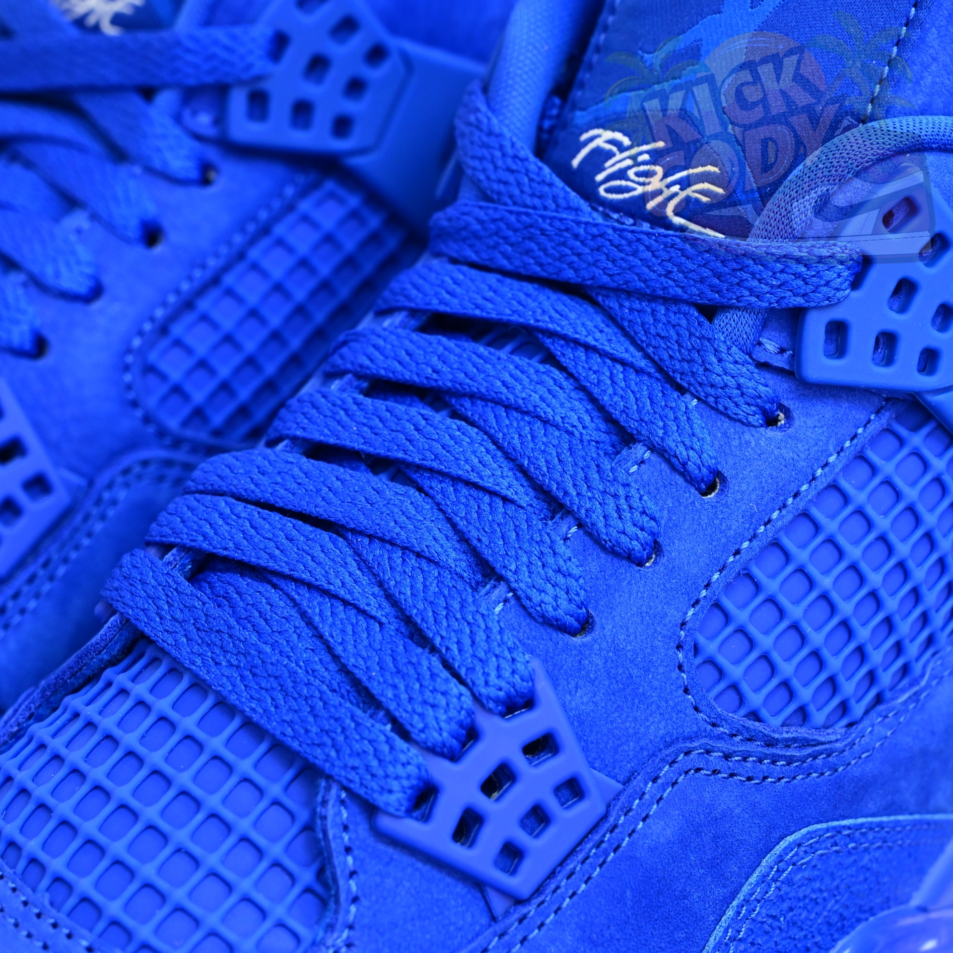 AIR JORDAN 4 RETRO OG SPIREWOOD BLUE SANL   HF4340-400