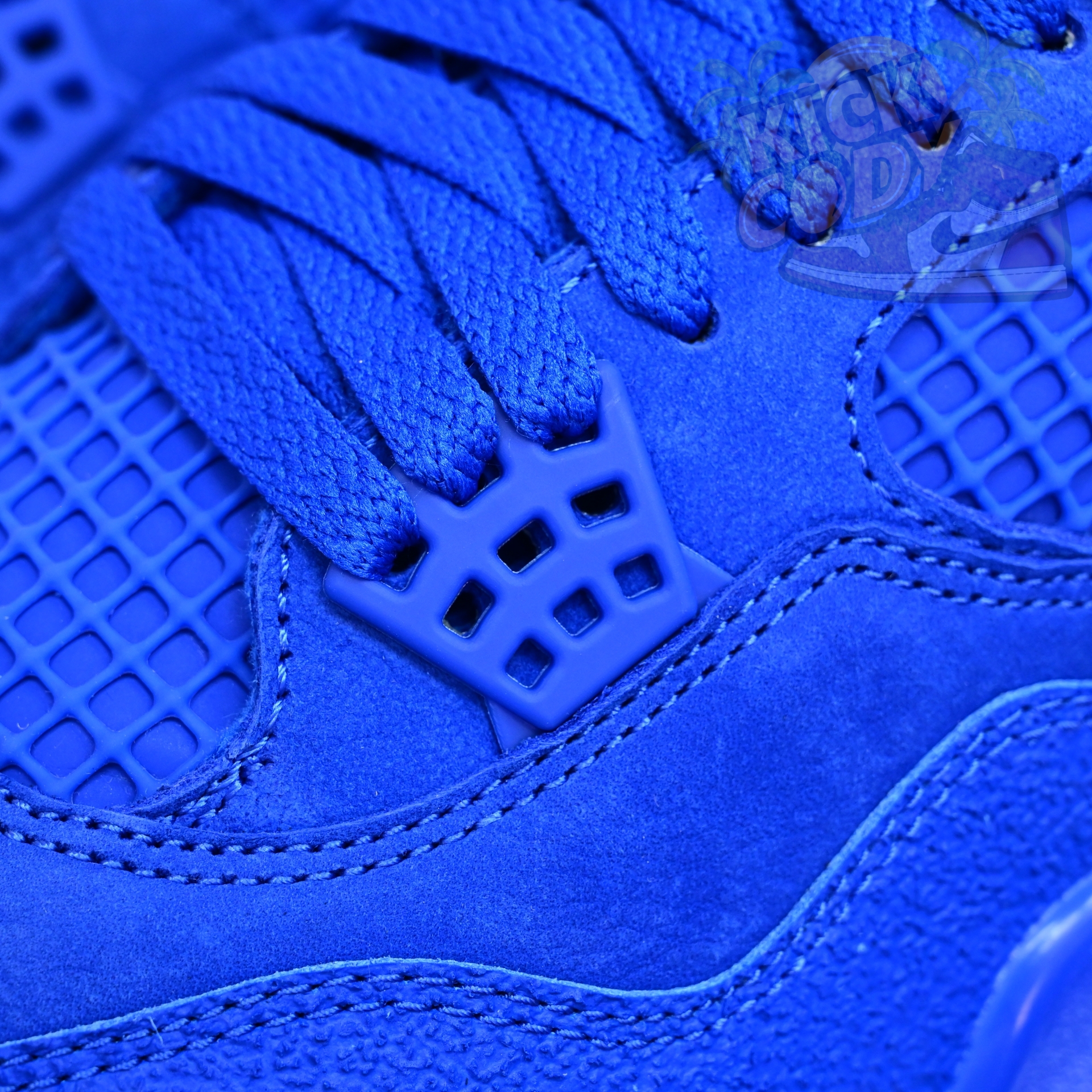 AIR JORDAN 4 RETRO OG SPIREWOOD BLUE SANL   HF4340-400