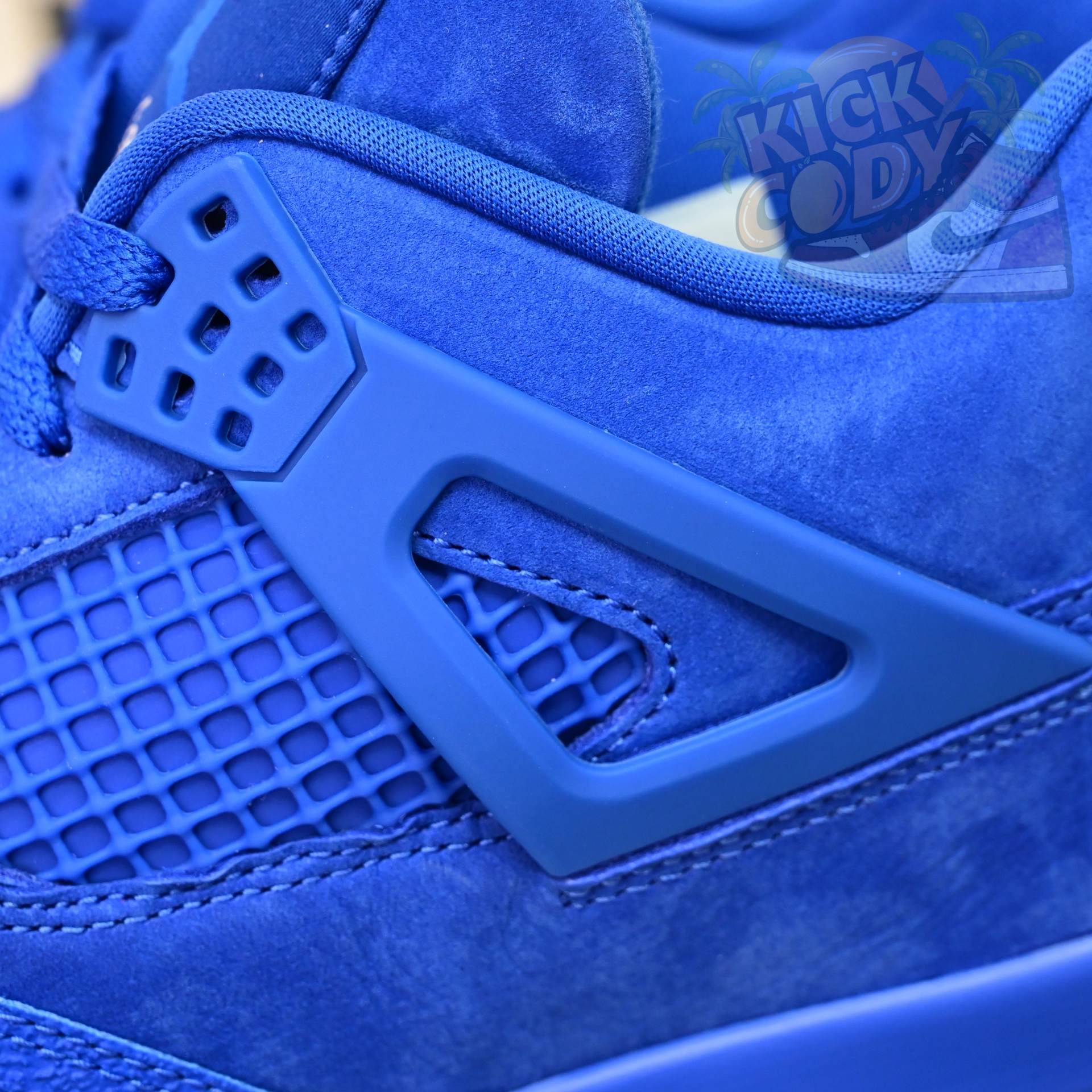 AIR JORDAN 4 RETRO OG SPIREWOOD BLUE SANL   HF4340-400