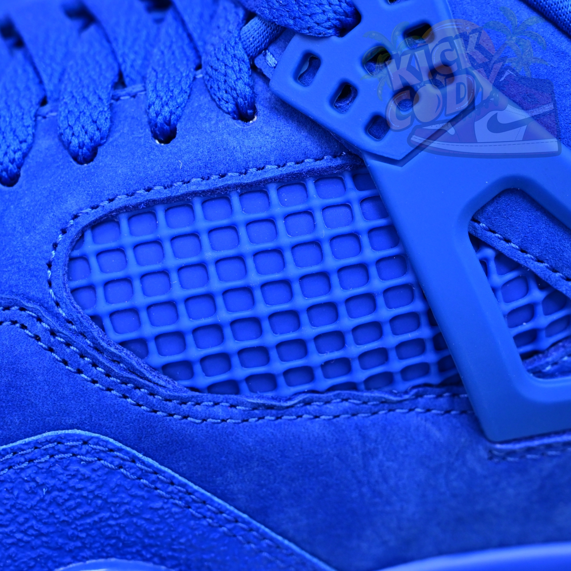 AIR JORDAN 4 RETRO OG SPIREWOOD BLUE SANL   HF4340-400