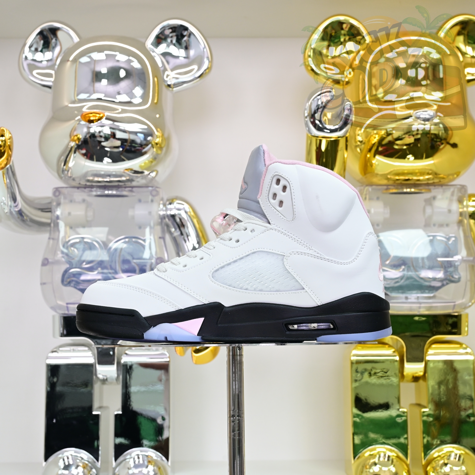 Air Jordan 5“Medium Soft Pink” HQ7978-102