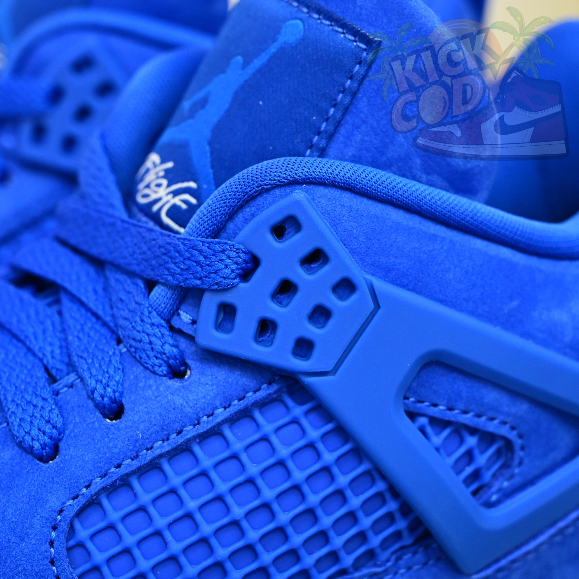 AIR JORDAN 4 RETRO OG SPIREWOOD BLUE SANL   HF4340-400