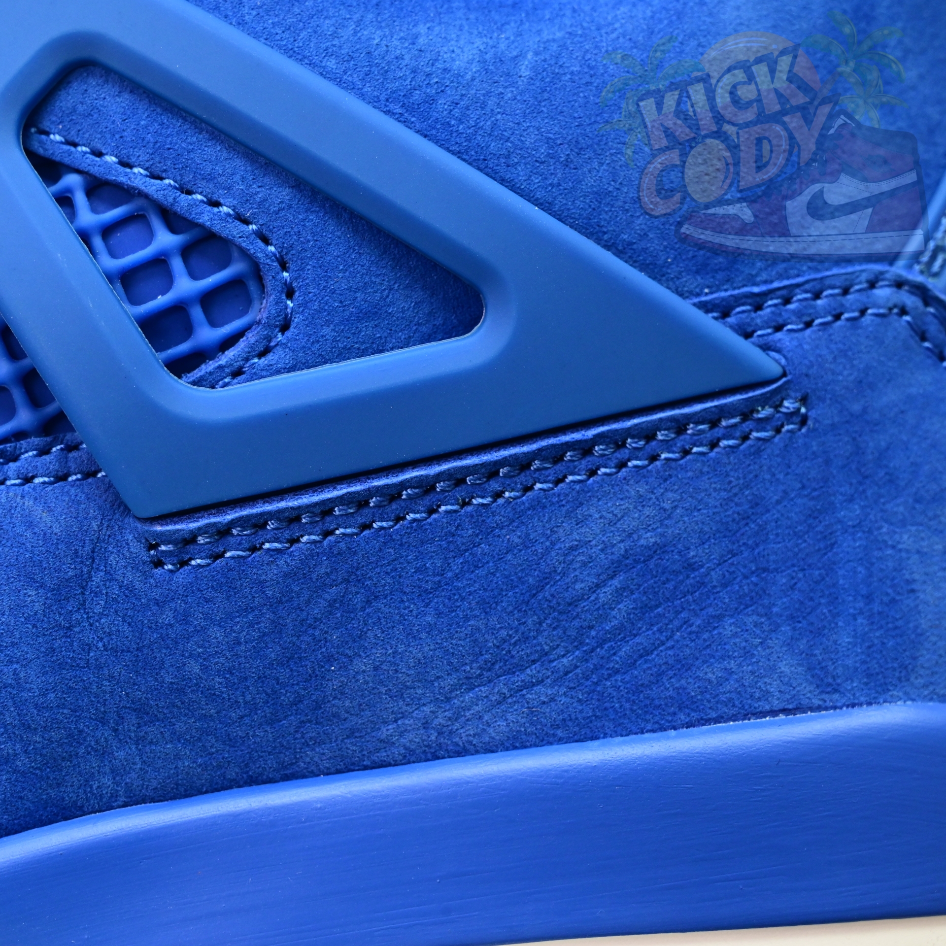 AIR JORDAN 4 RETRO OG SPIREWOOD BLUE SANL   HF4340-400