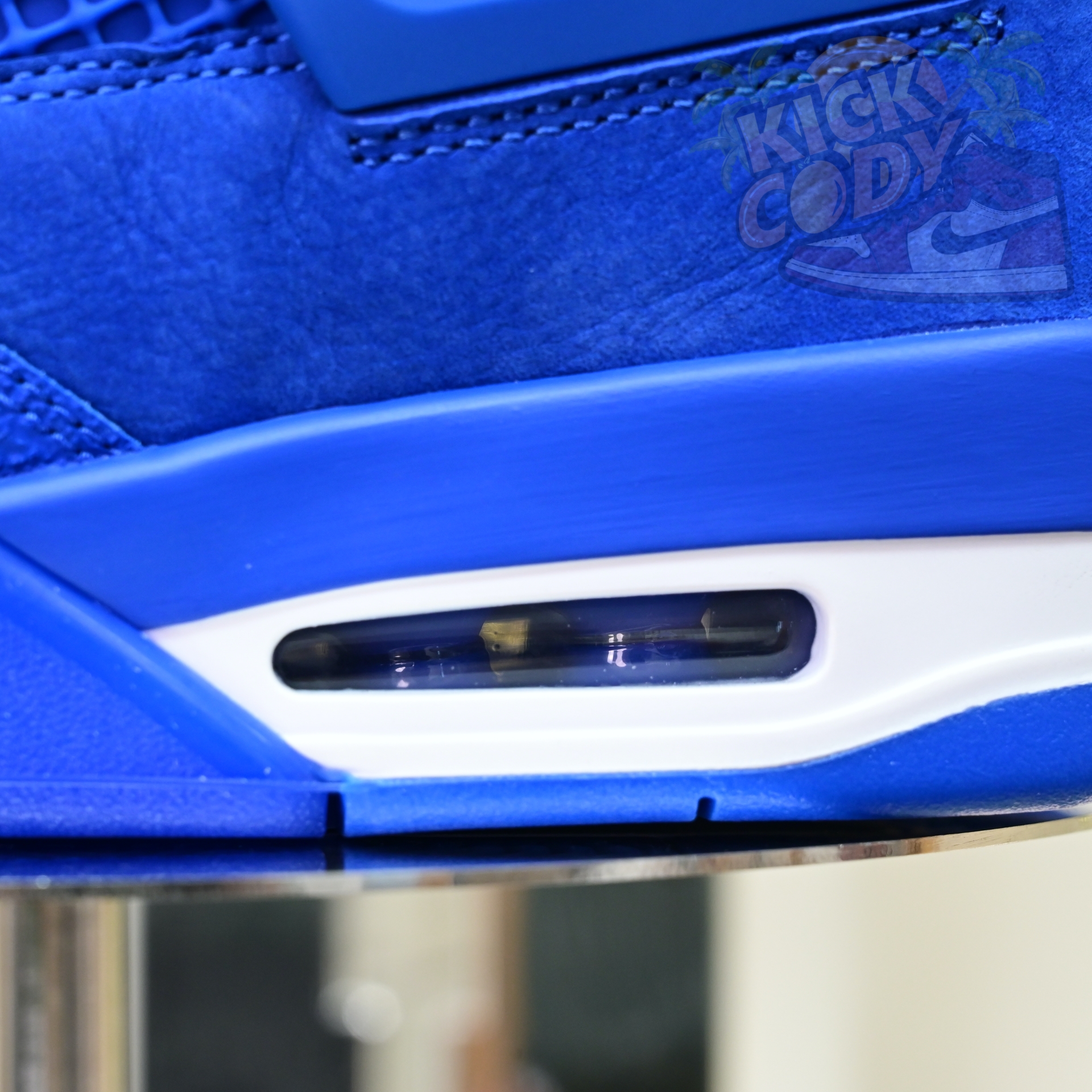 AIR JORDAN 4 RETRO OG SPIREWOOD BLUE SANL   HF4340-400