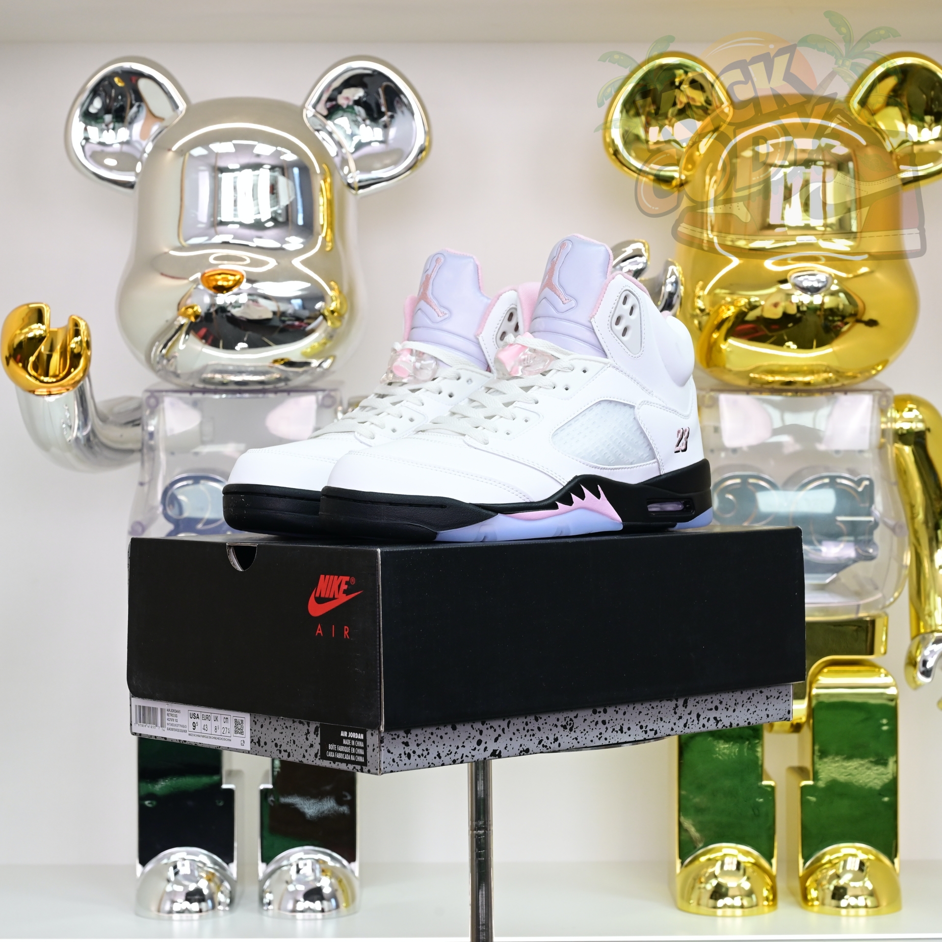 Air Jordan 5“Medium Soft Pink” HQ7978-102