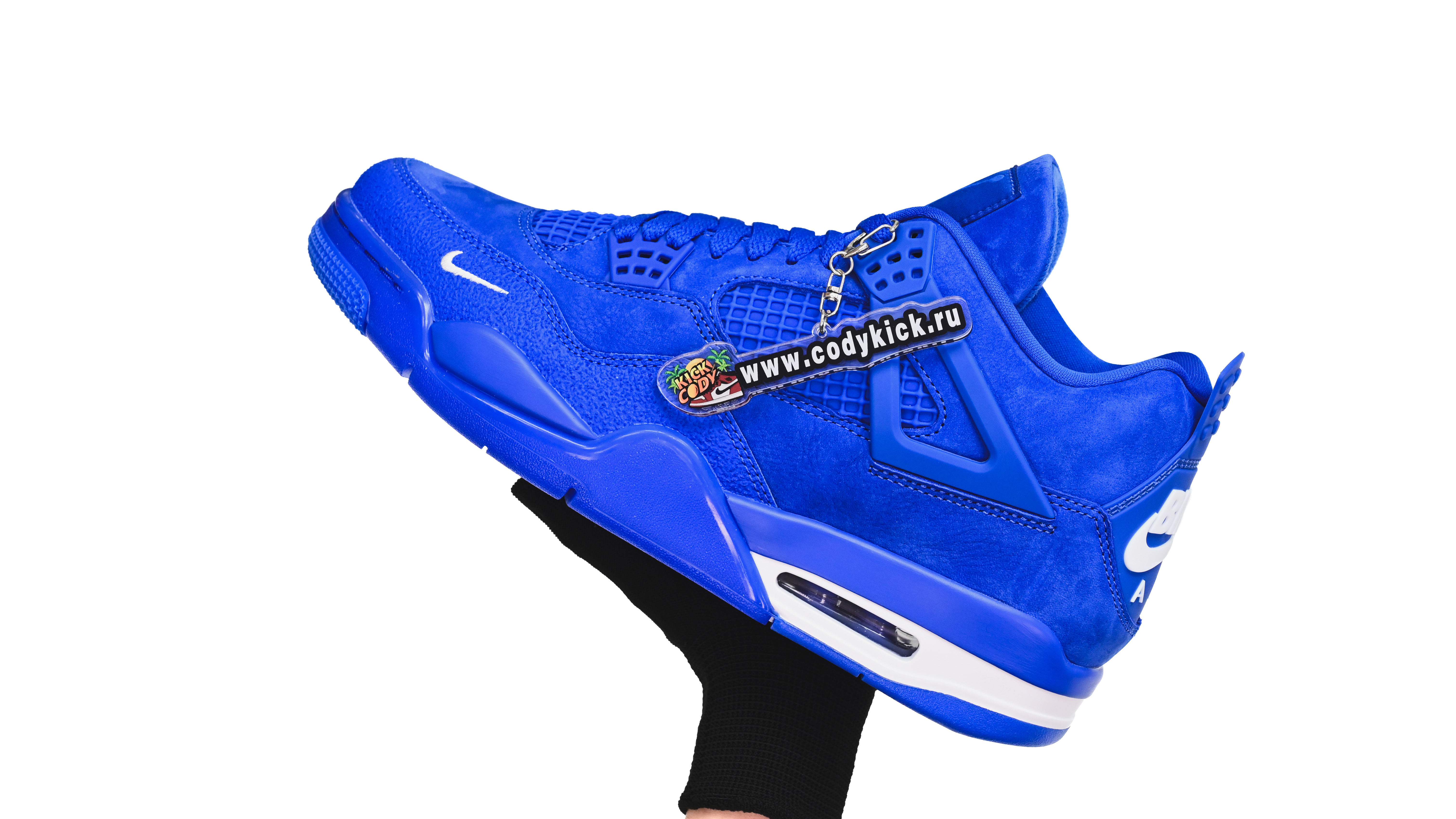 AIR JORDAN 4 RETRO OG SPIREWOOD BLUE SANL HF4340-400