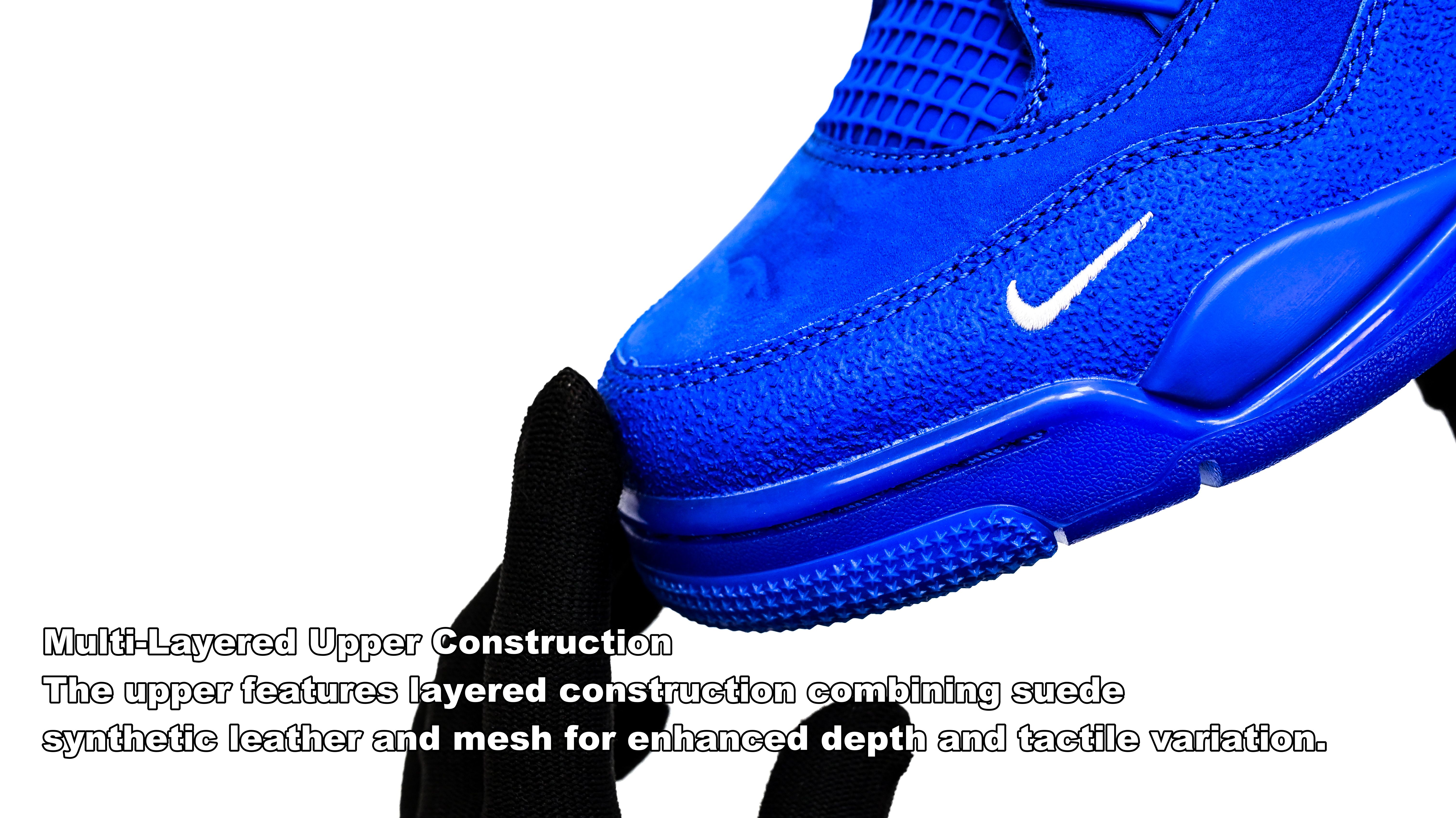 AIR JORDAN 4 RETRO OG SPIREWOOD BLUE SANL   HF4340-400