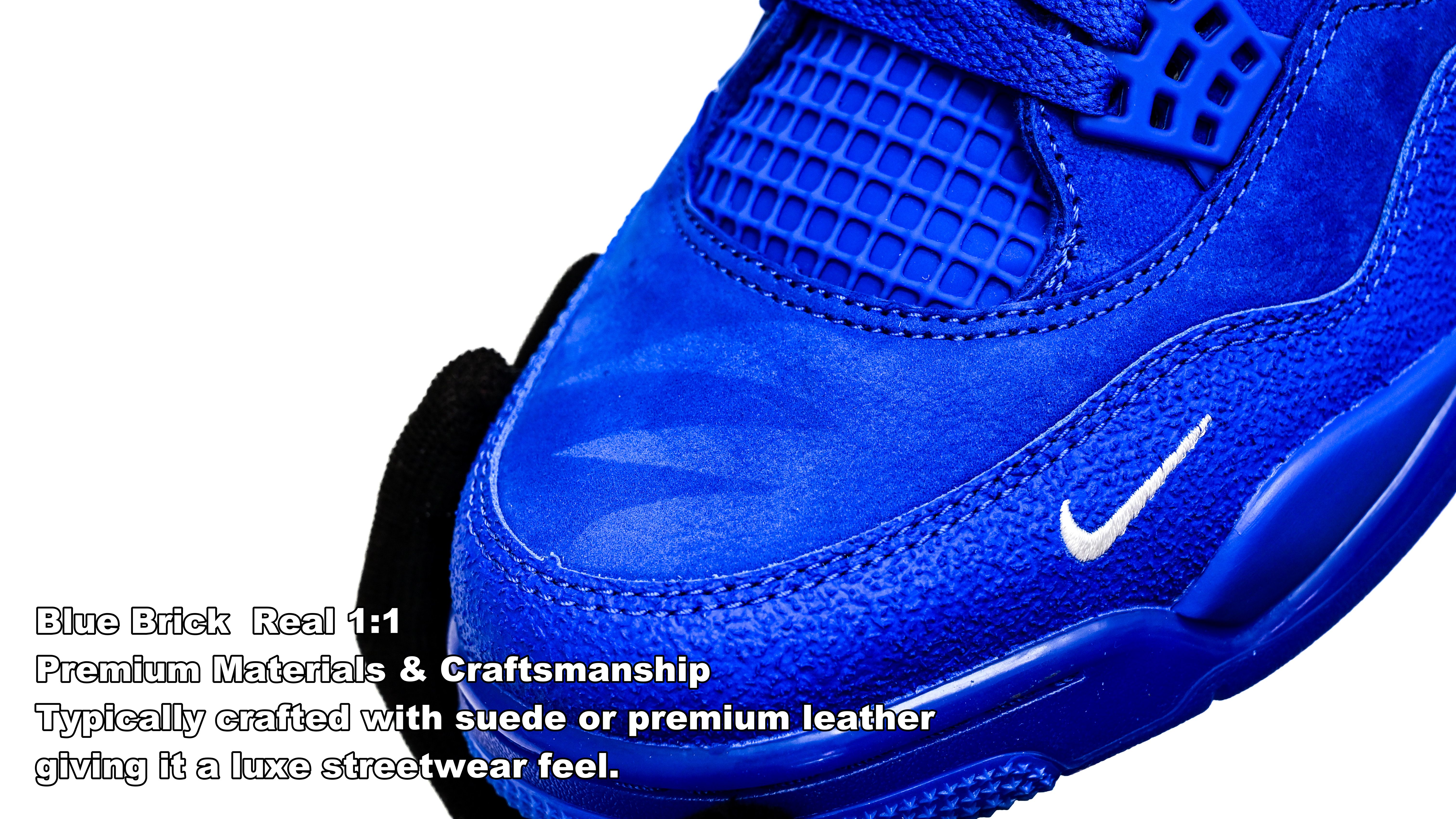 AIR JORDAN 4 RETRO OG SPIREWOOD BLUE SANL   HF4340-400