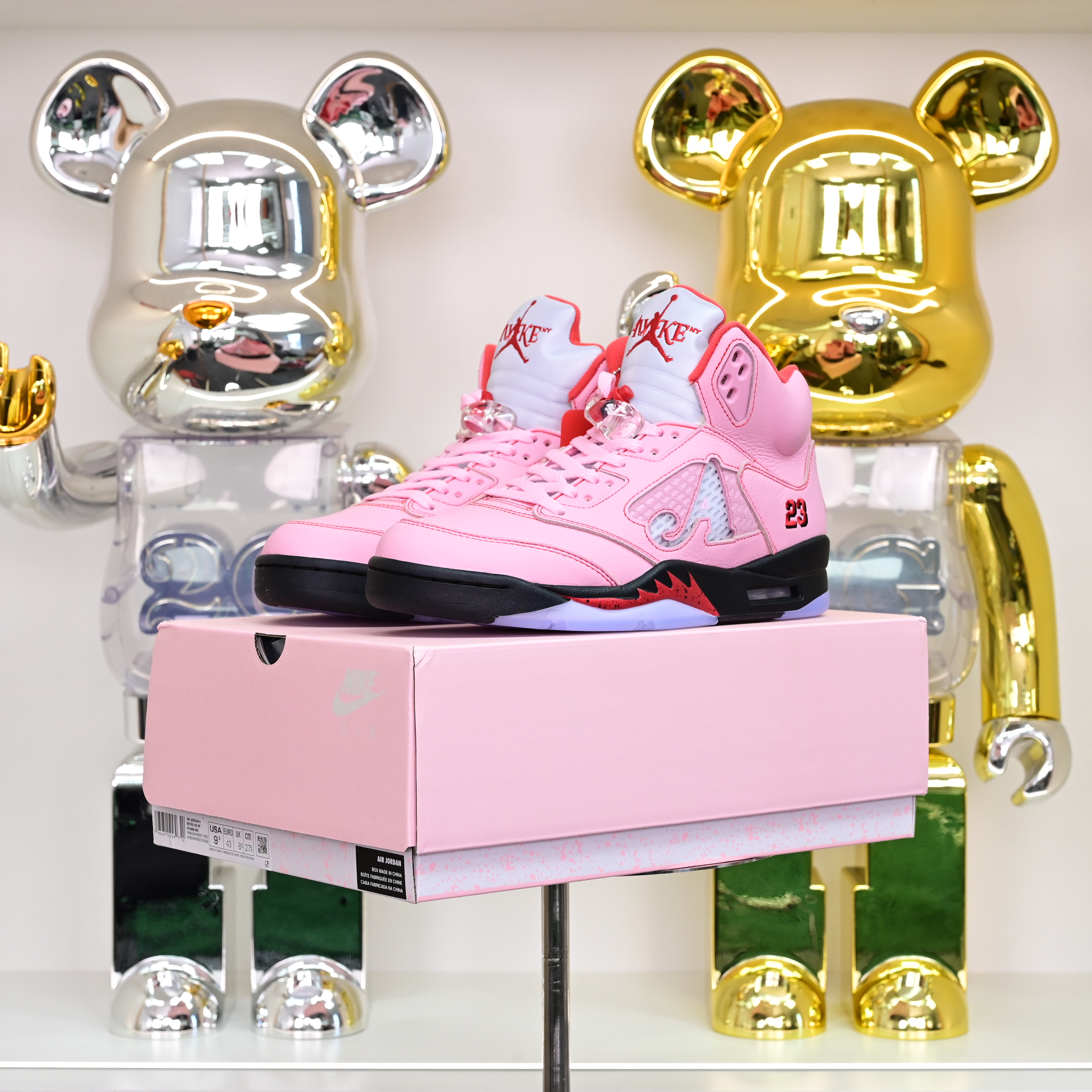 DJ Khalid x Air Jordan 5 OG SP“We The Best” DV4982-600