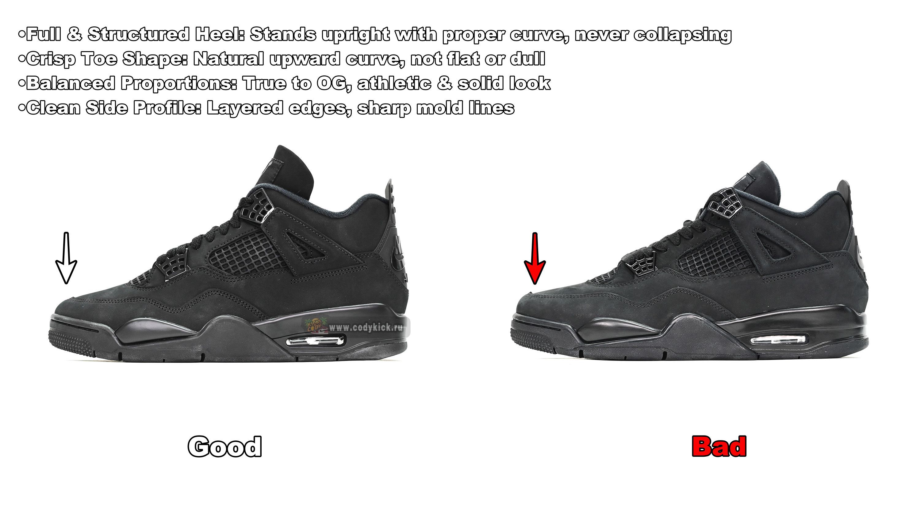 AIR JORDAN 4 RETRO 'BLACK CAT' 2025 FV5029-010