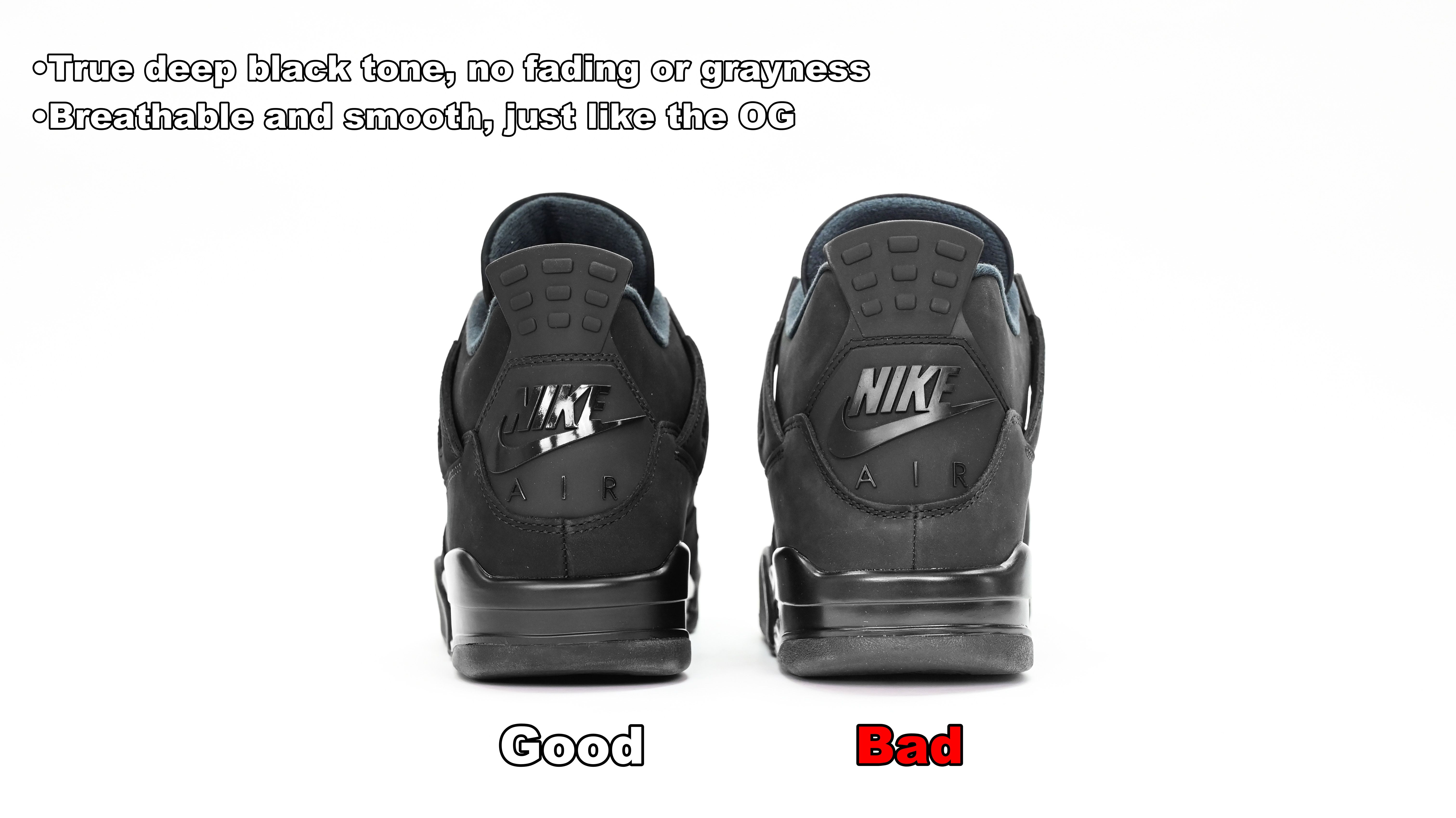 AIR JORDAN 4 RETRO 'BLACK CAT' 2025   FV5029-010