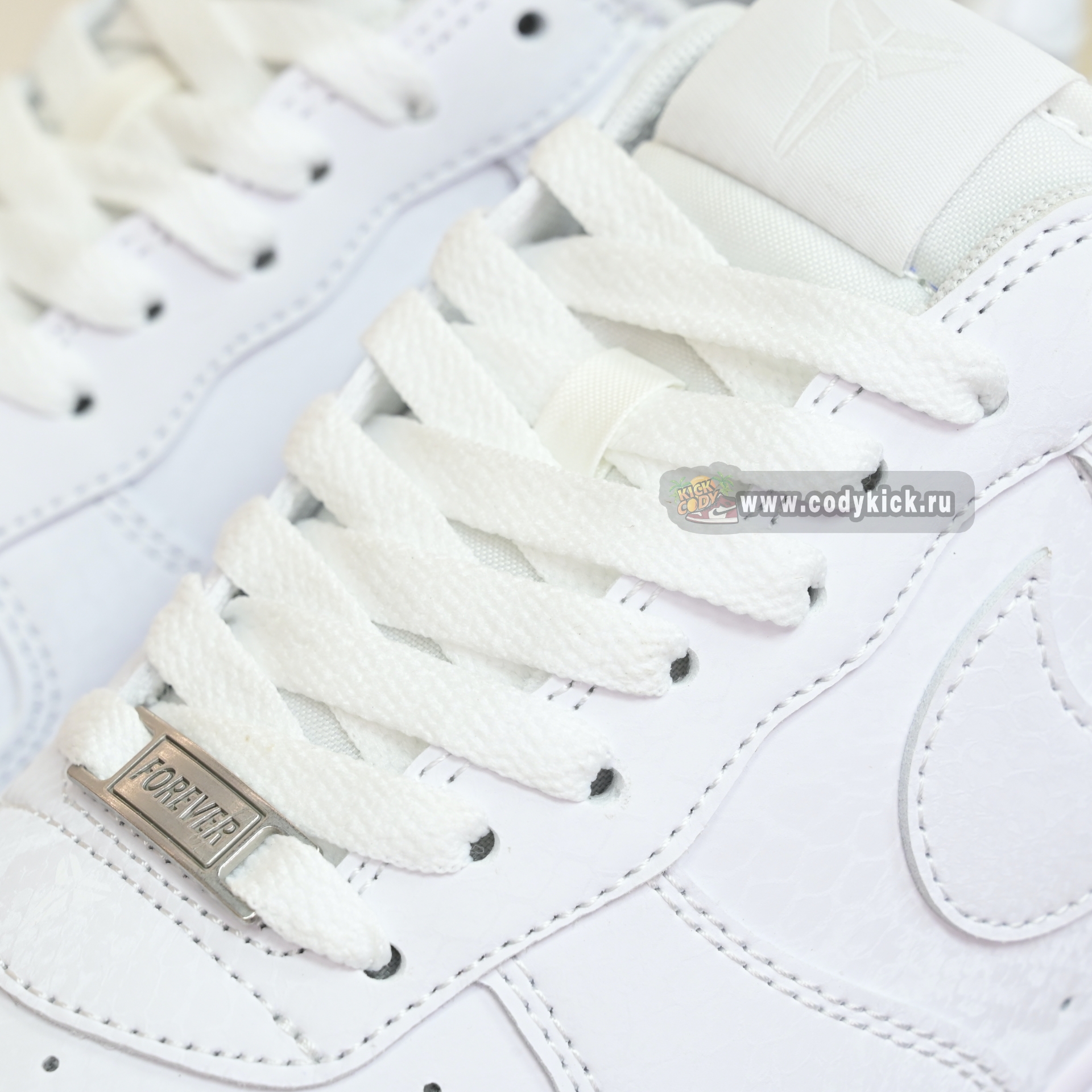 Nike Air Force 1 Low Kobe Forever White  IB0018-100