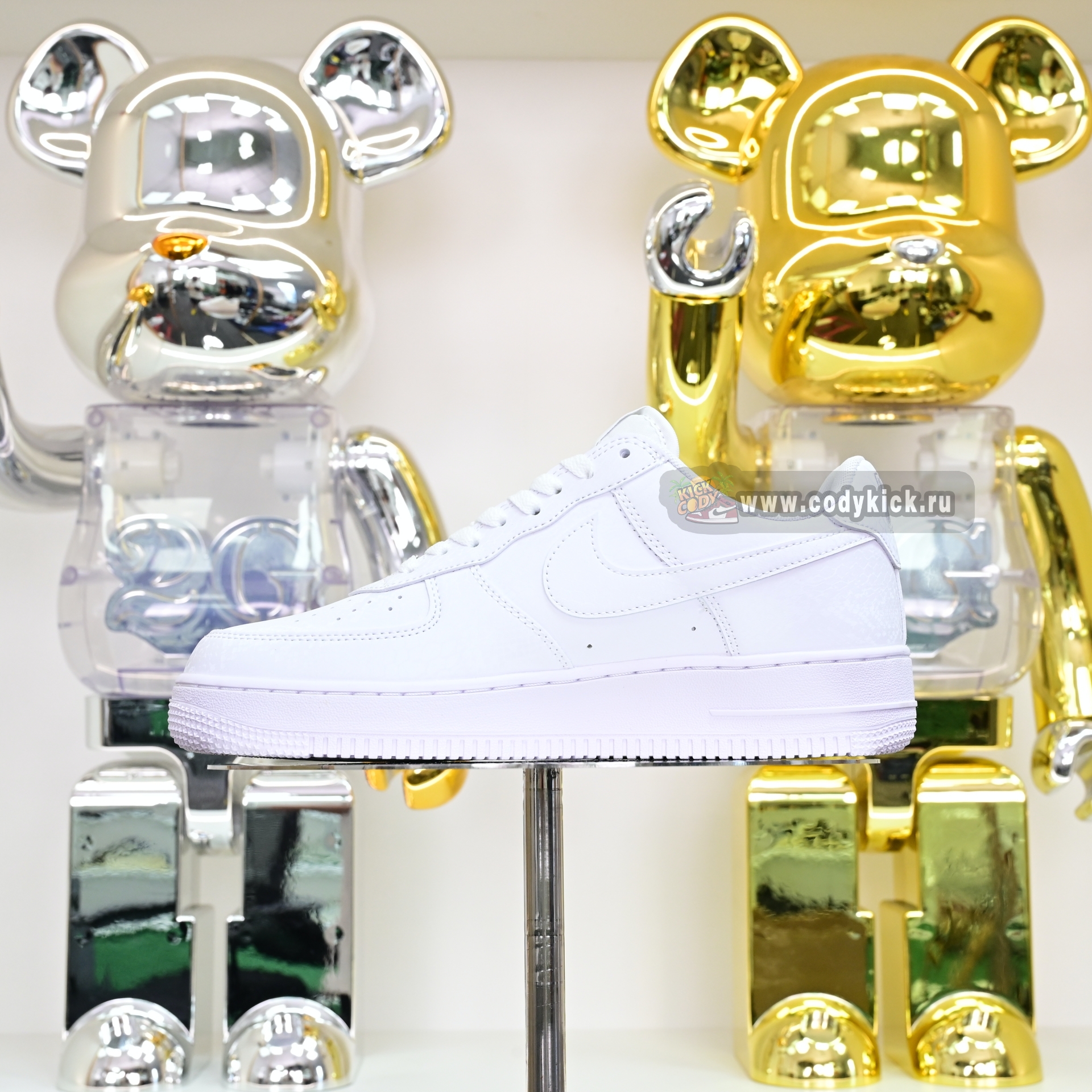 Nike Air Force 1 Low Kobe Forever White  IB0018-100