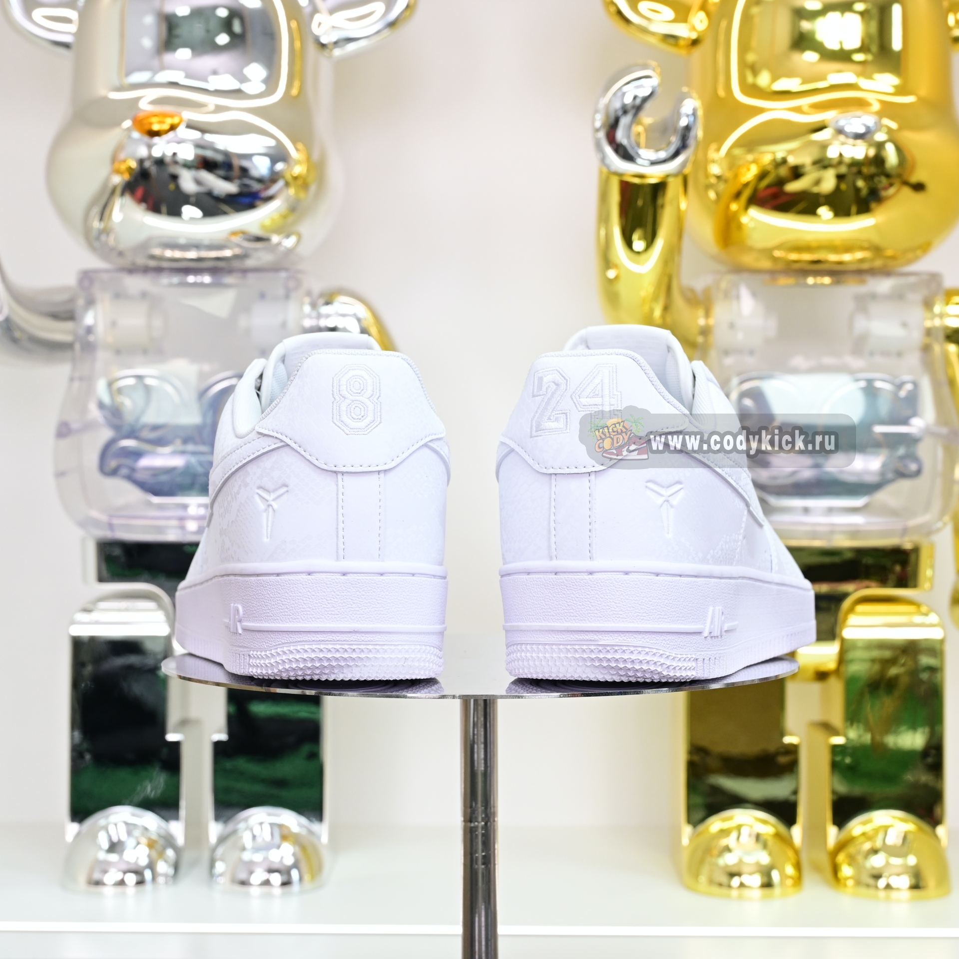 Nike Air Force 1 Low Kobe Forever White  IB0018-100
