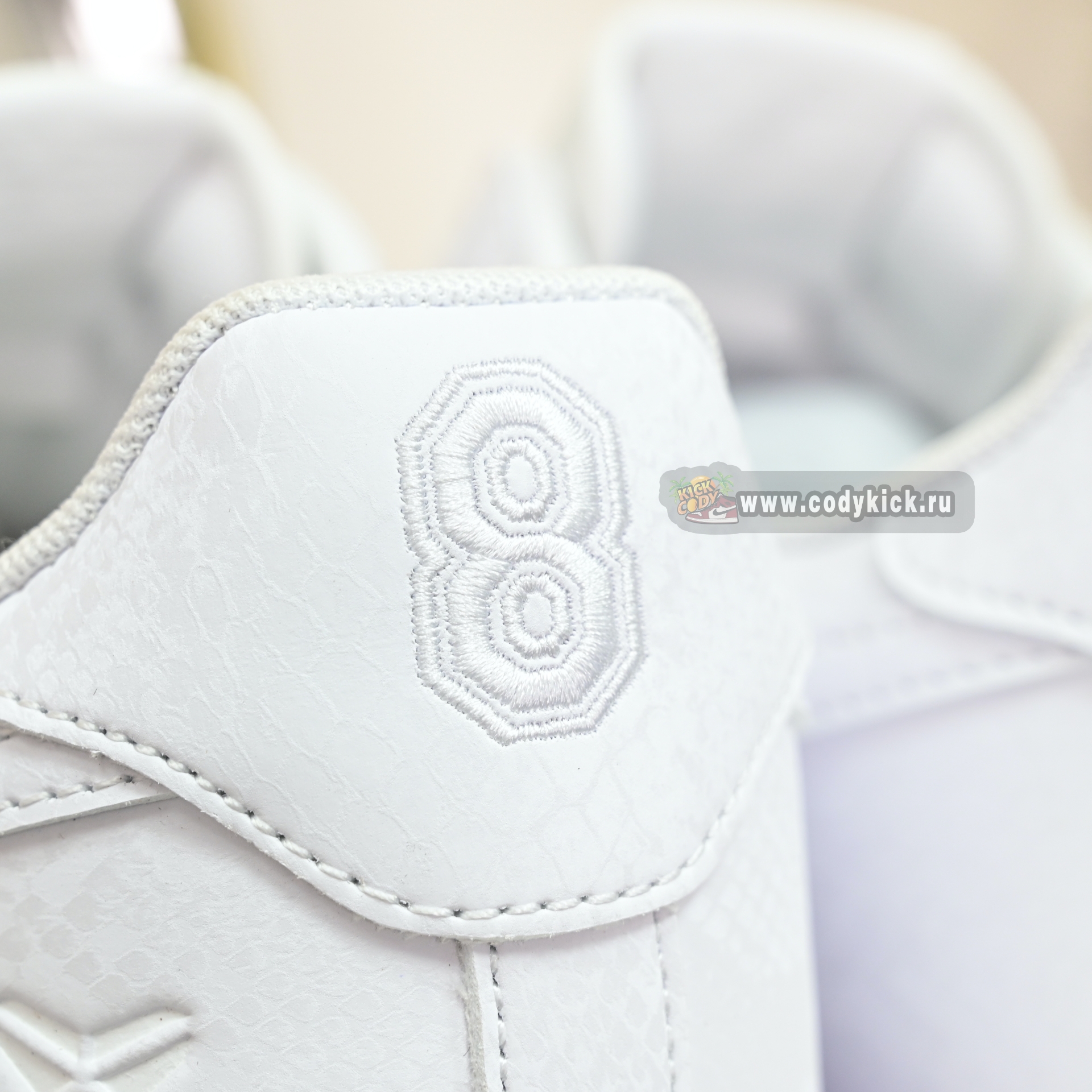 Nike Air Force 1 Low Kobe Forever White  IB0018-100