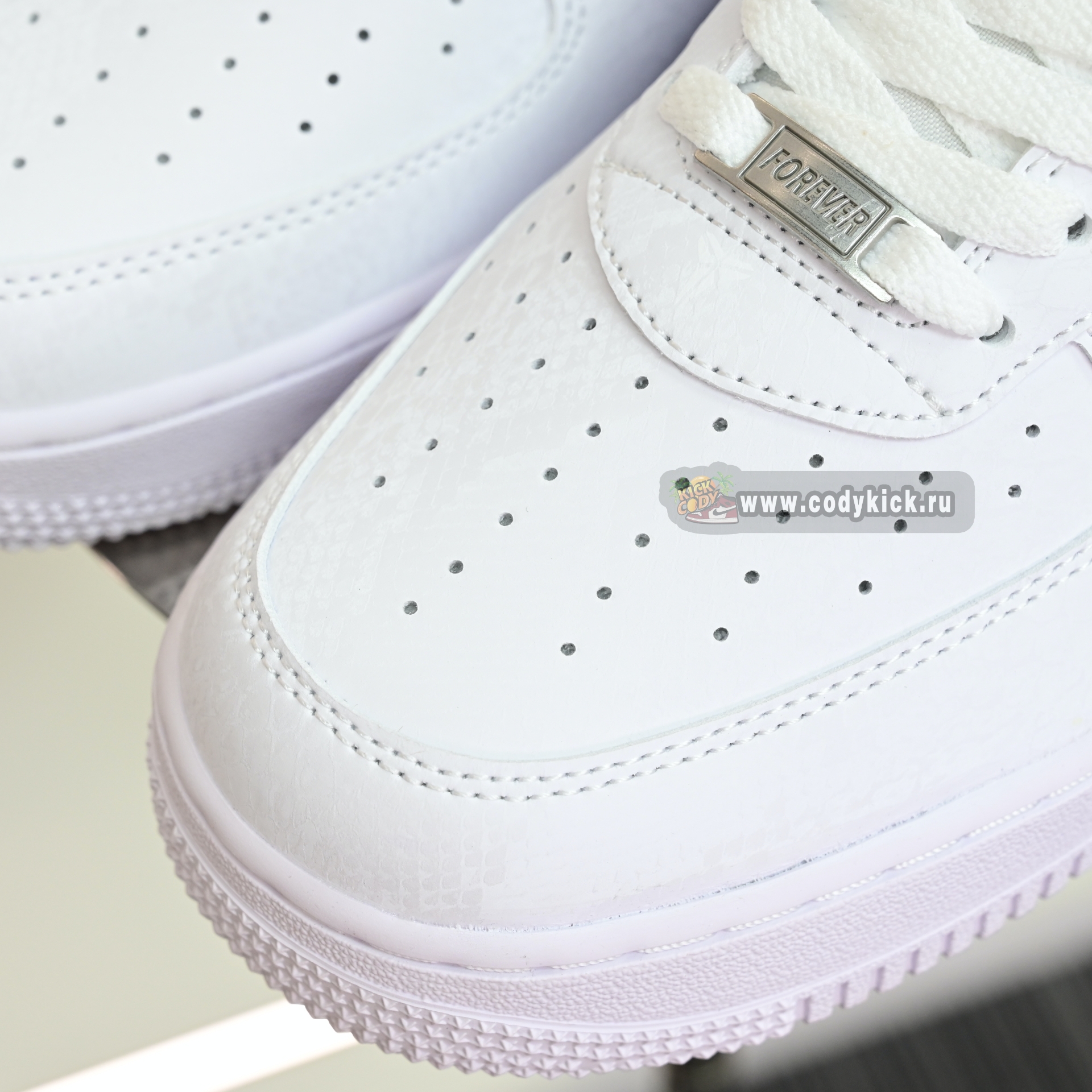 Nike Air Force 1 Low Kobe Forever White  IB0018-100