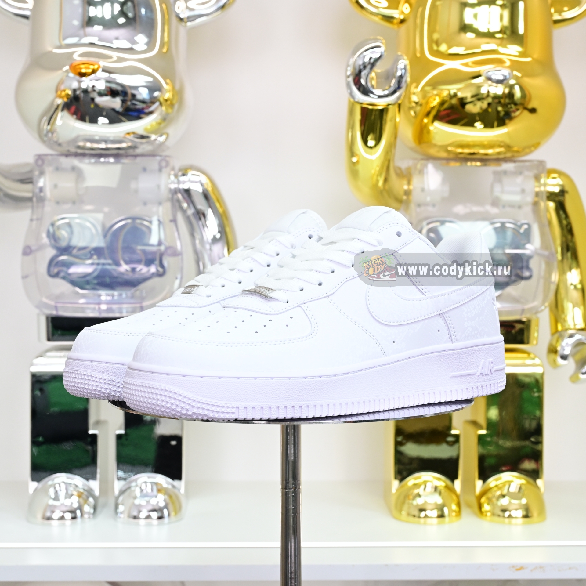 Nike Air Force 1 Low Kobe Forever White  IB0018-100