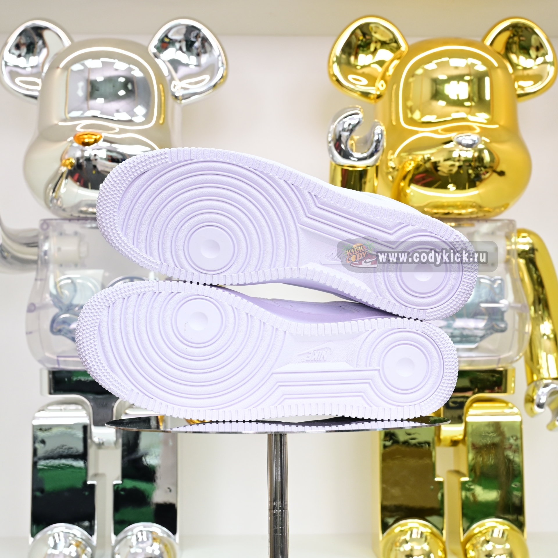 Nike Air Force 1 Low Kobe Forever White  IB0018-100