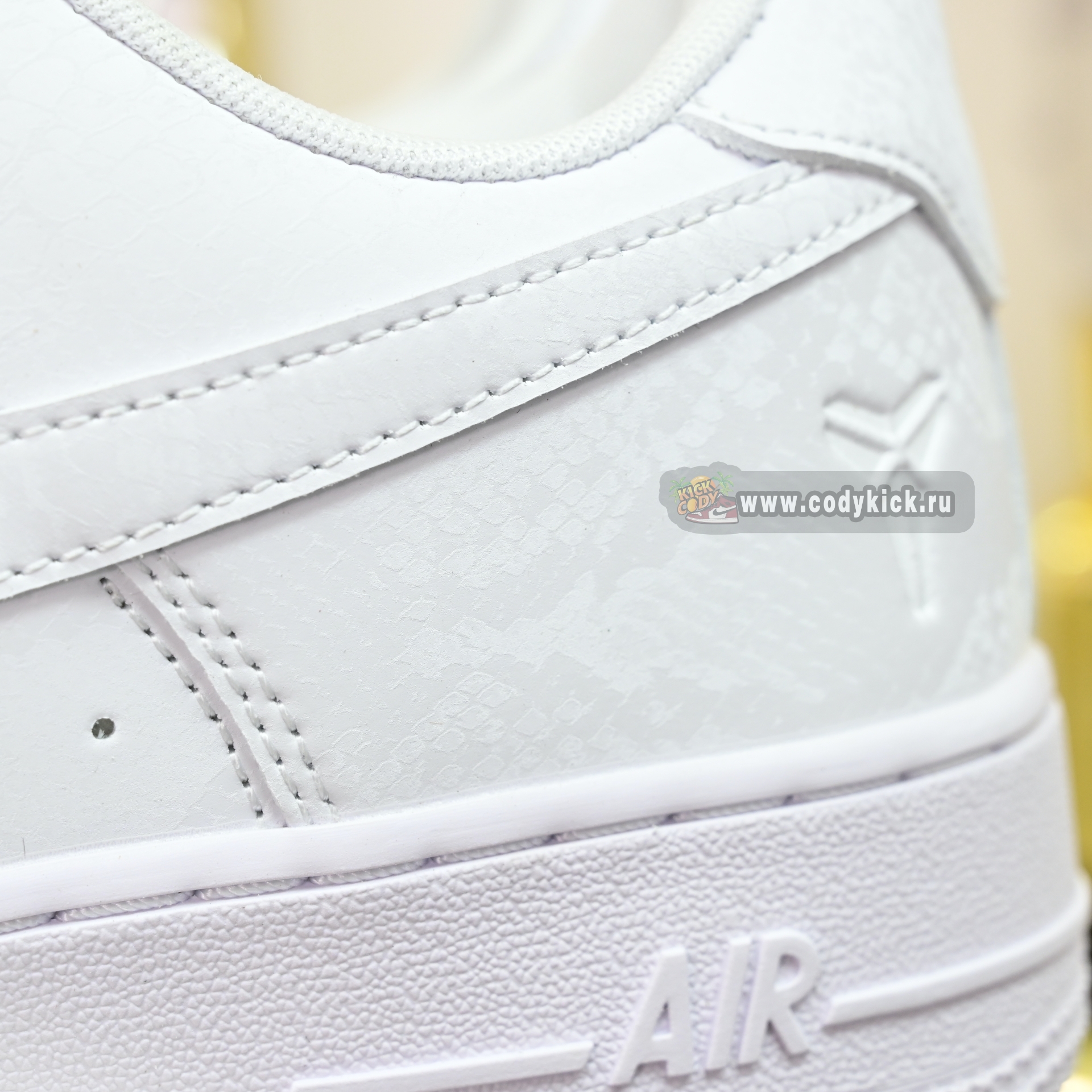 Nike Air Force 1 Low Kobe Forever White  IB0018-100