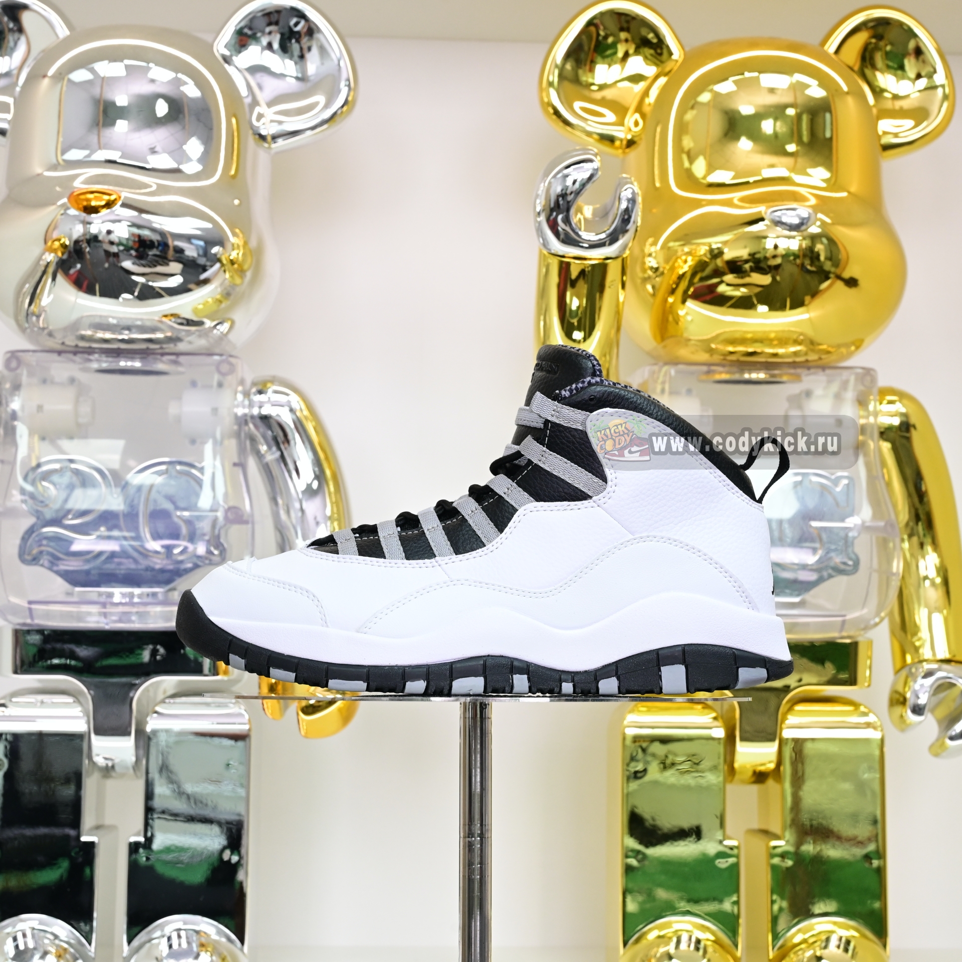 Air Jordan 10 OG“Steel” HJ6779-104