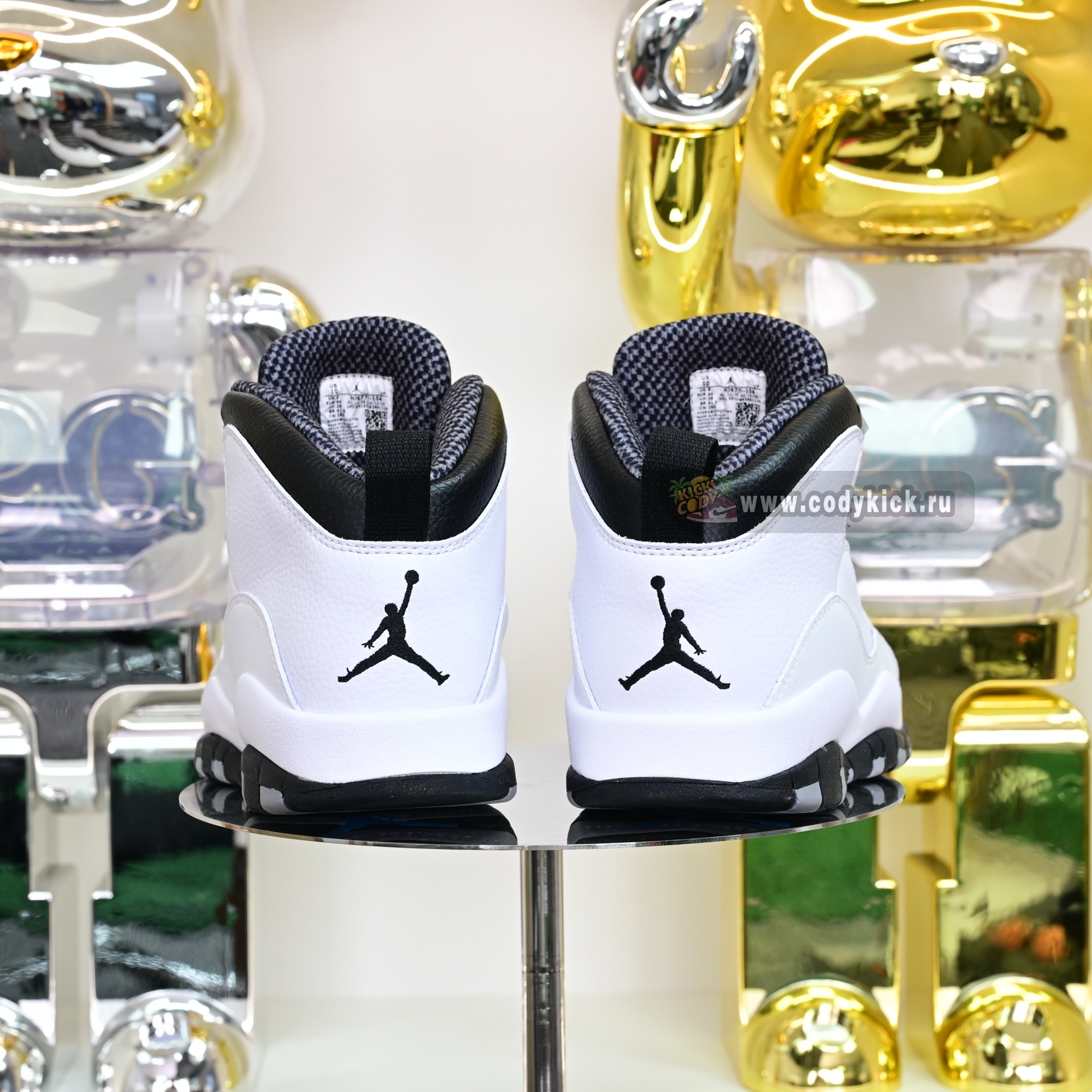 Air Jordan 10 OG“Steel” HJ6779-104