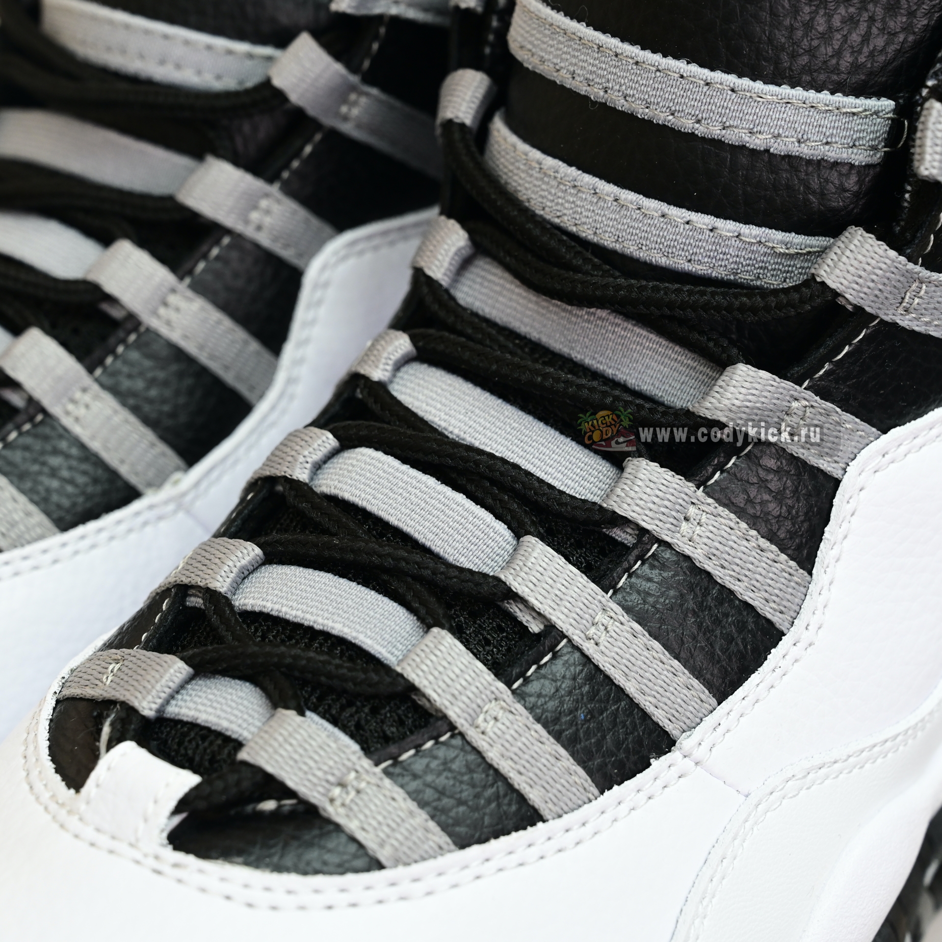 Air Jordan 10 OG“Steel” HJ6779-104