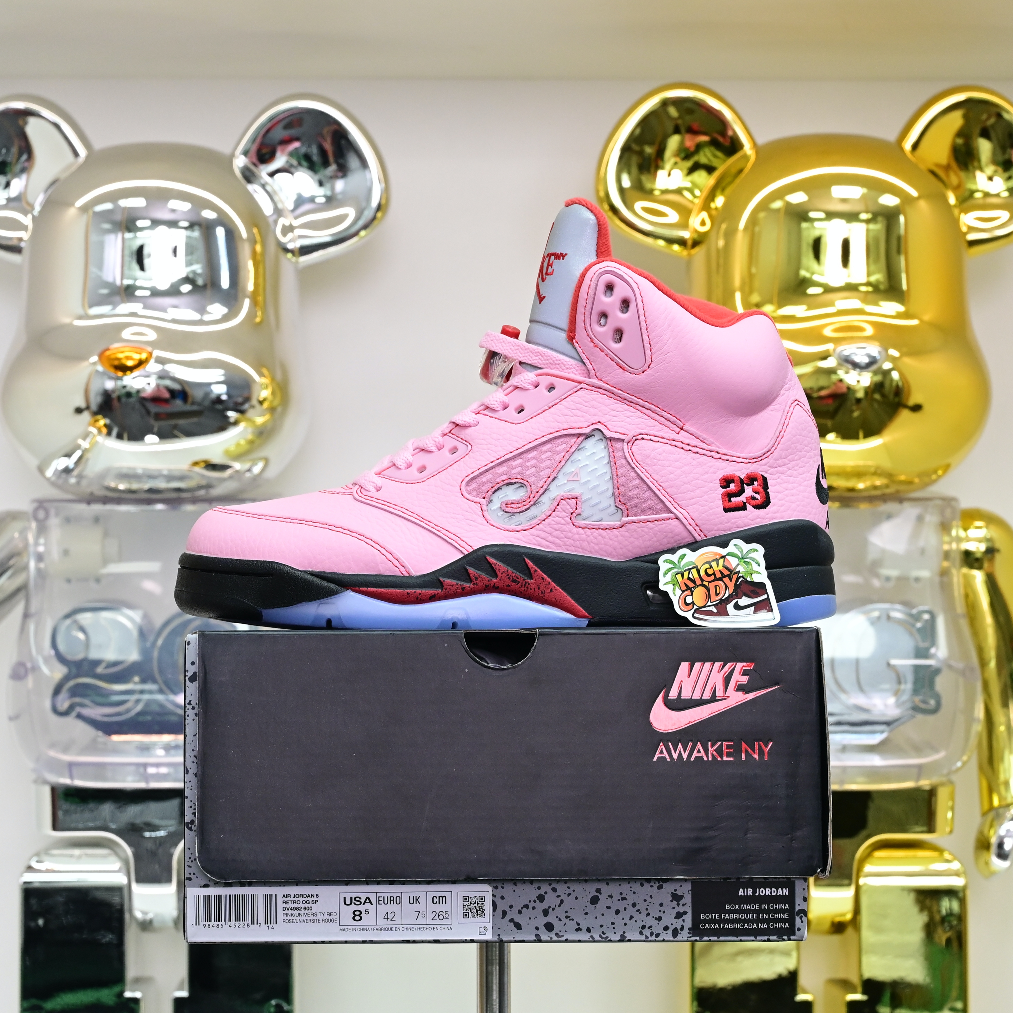 DJ Khalid x Air Jordan 5 OG SP“We The Best” DV4982-600