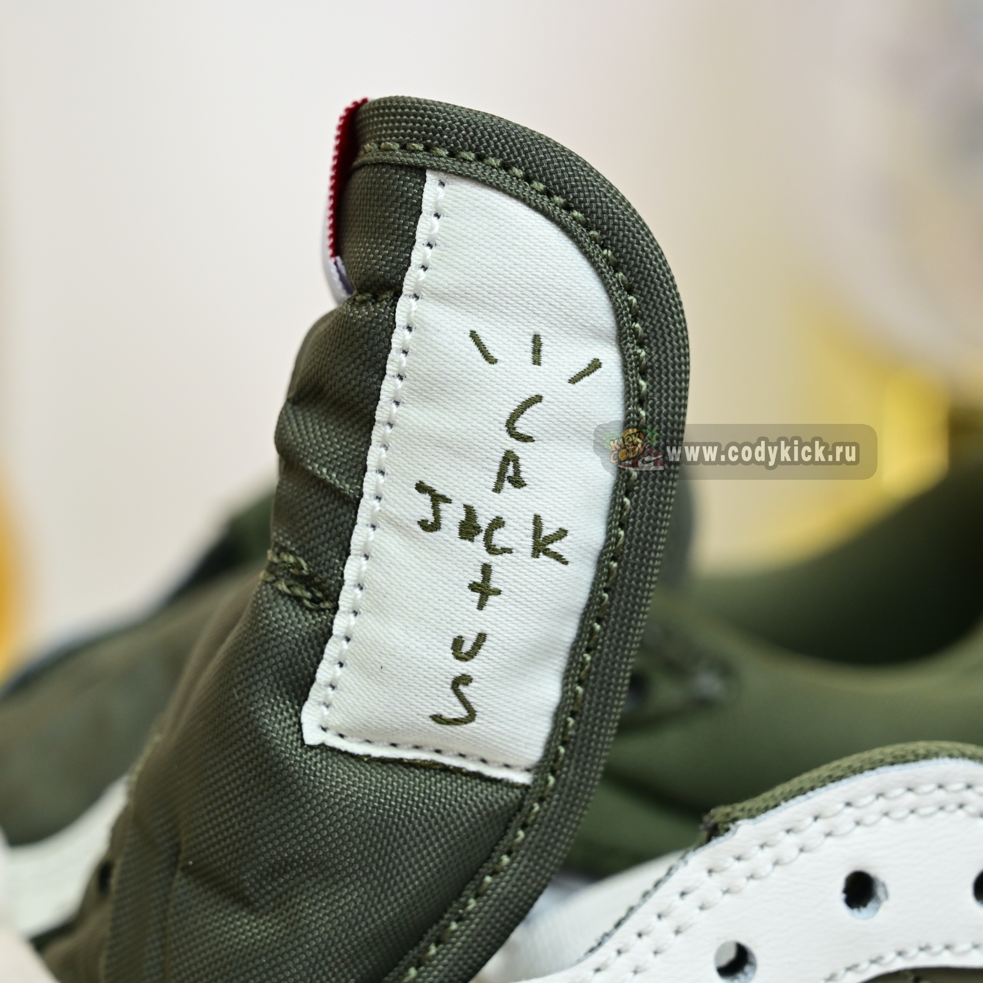 Kids Shoes Travis Scott x  Air Jordan 1 Low OG SP DO5442-200