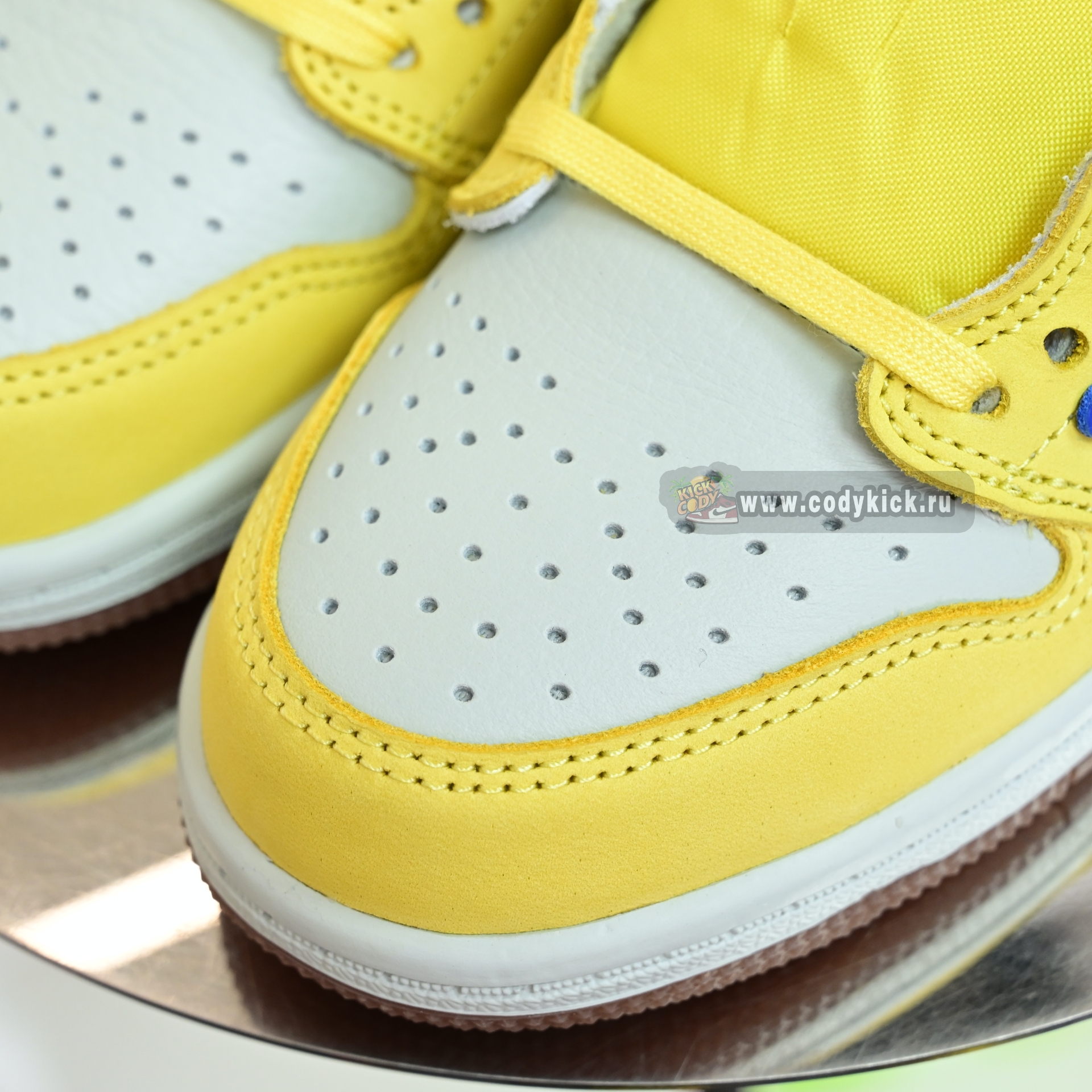 Kids Shoes Travis Scott x Air Jordan 1 Retro Low OG DZ5909-700