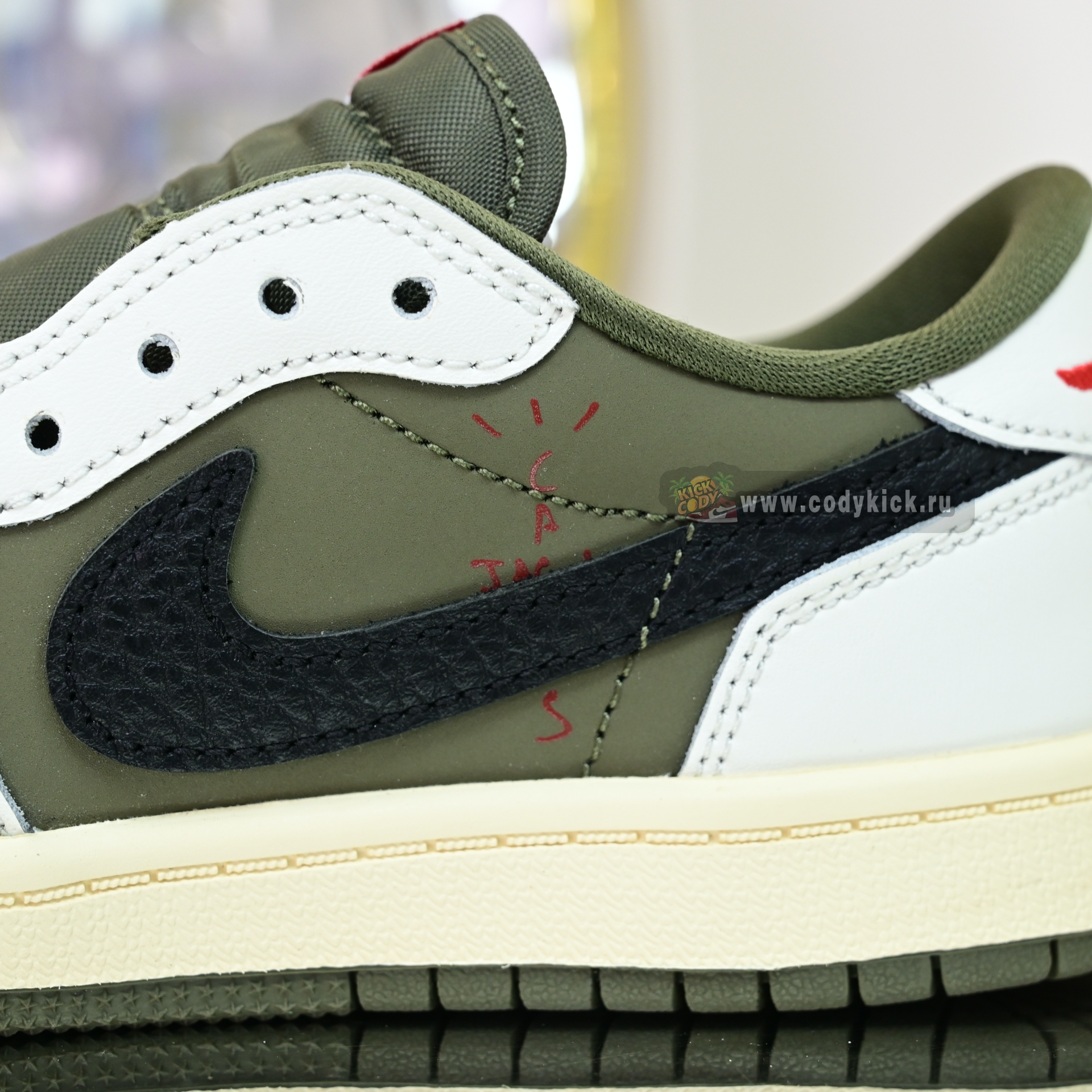 Kids Shoes Travis Scott x  Air Jordan 1 Low OG SP DO5442-200