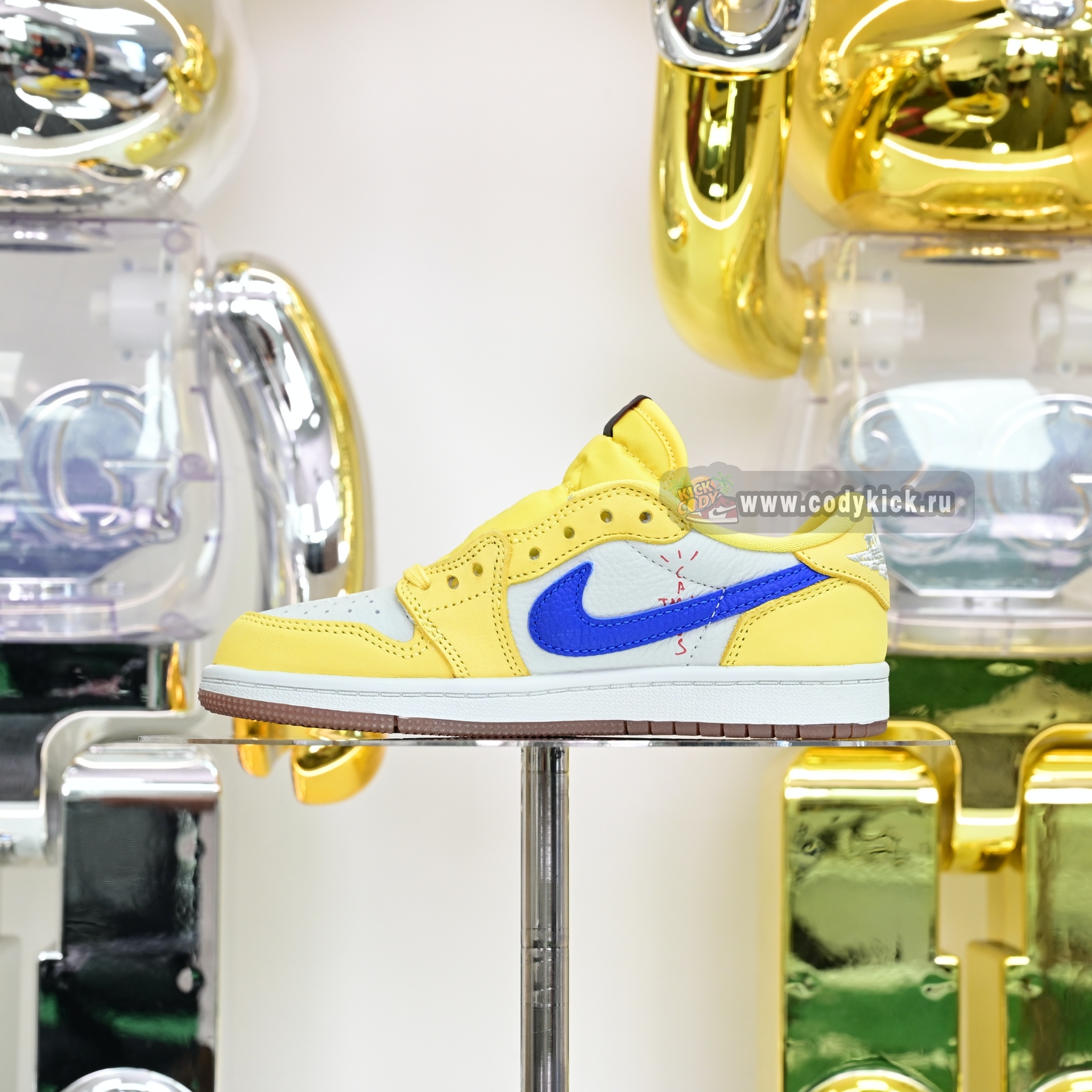 Kids Shoes Travis Scott x Air Jordan 1 Retro Low OG DZ5909-700