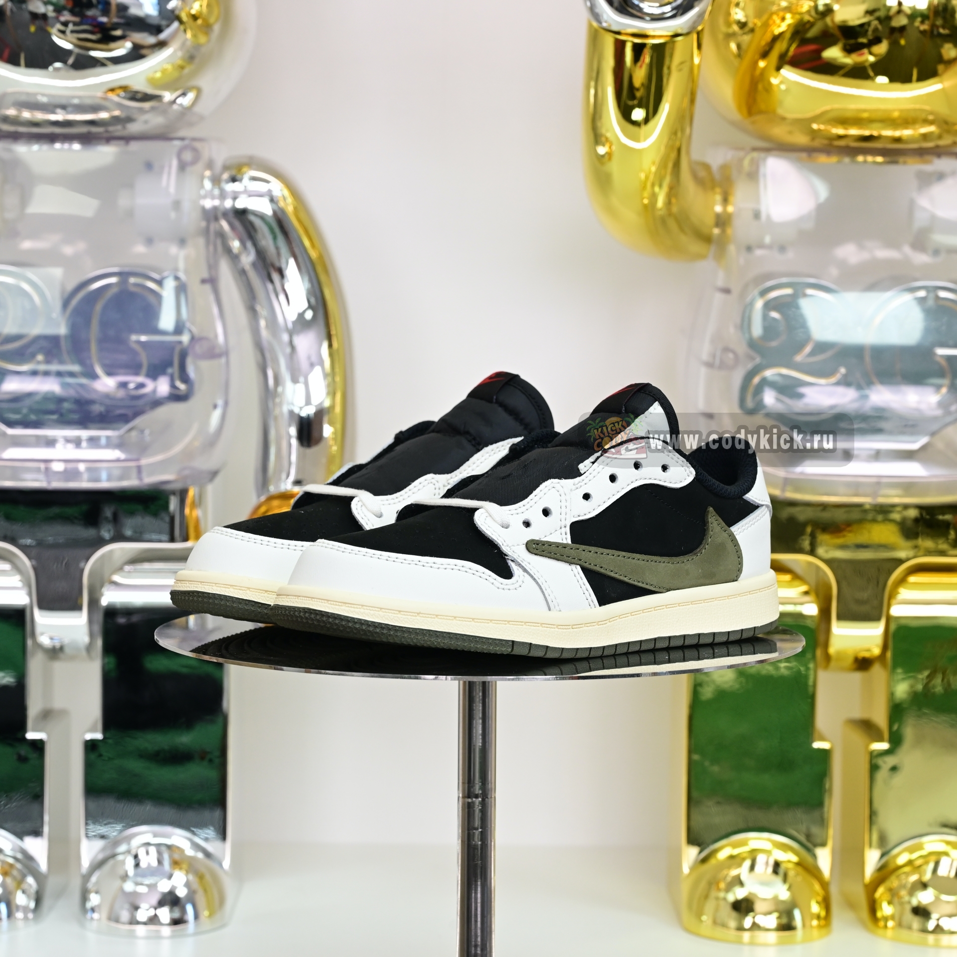 Kids Shoes Travis Scott x Air Jordan 1 Low OG 