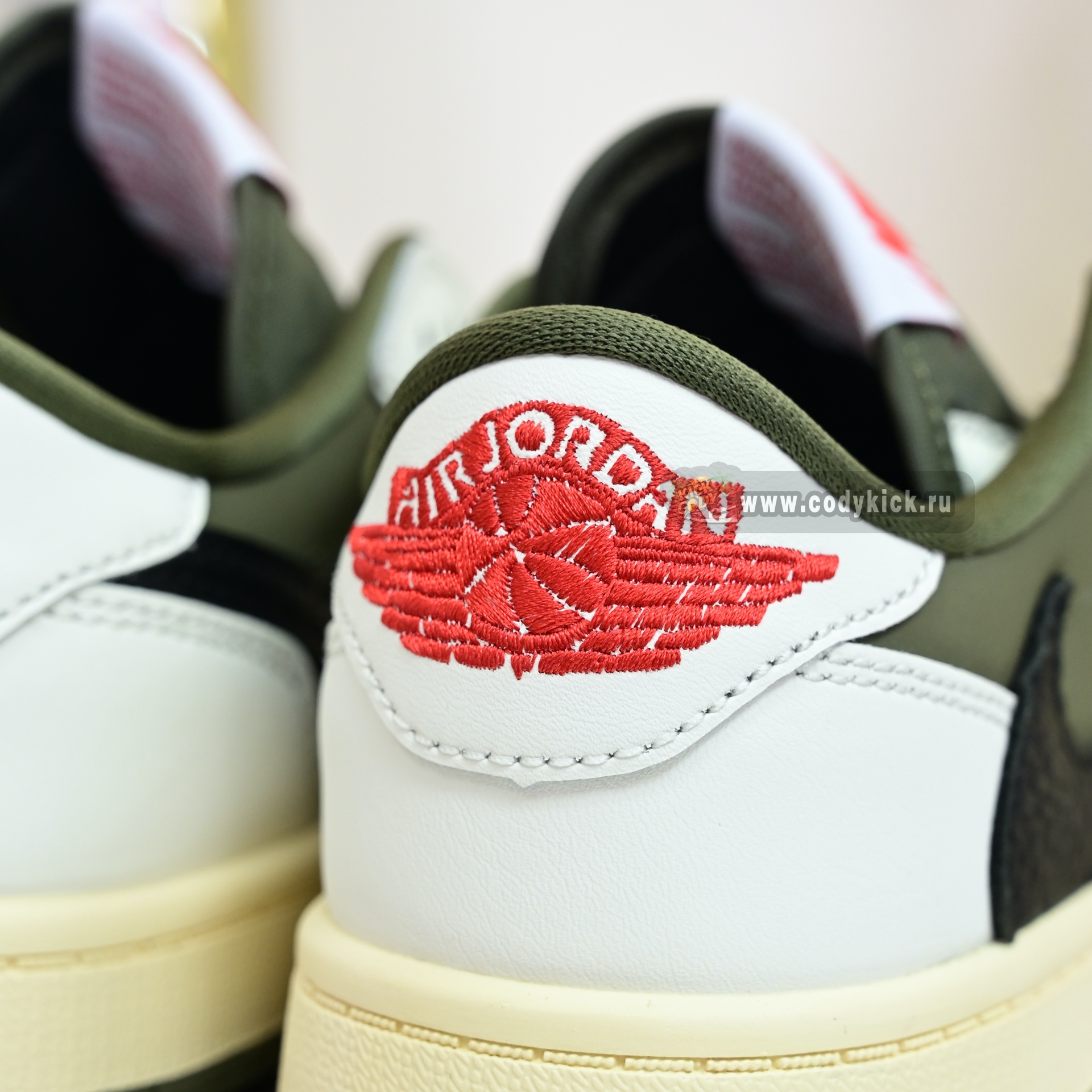 Kids Shoes Travis Scott x  Air Jordan 1 Low OG SP DO5442-200