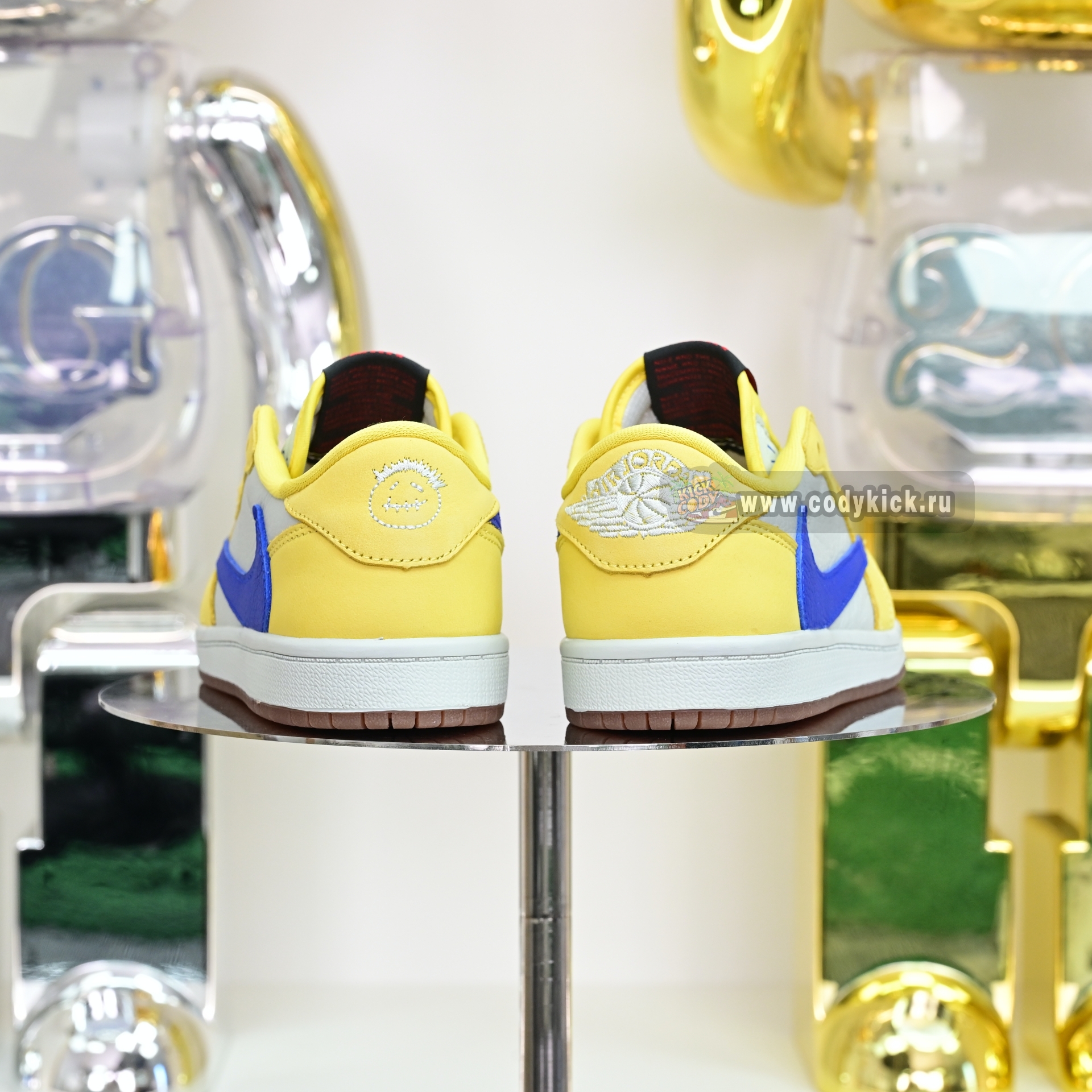 Kids Shoes Travis Scott x Air Jordan 1 Retro Low OG DZ5909-700