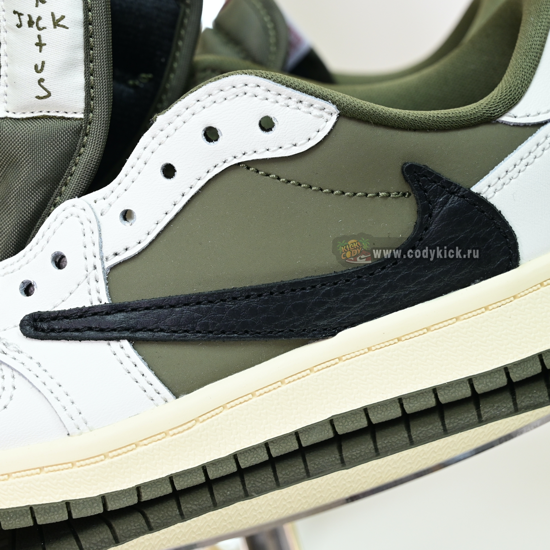 Kids Shoes Travis Scott x  Air Jordan 1 Low OG SP DO5442-200
