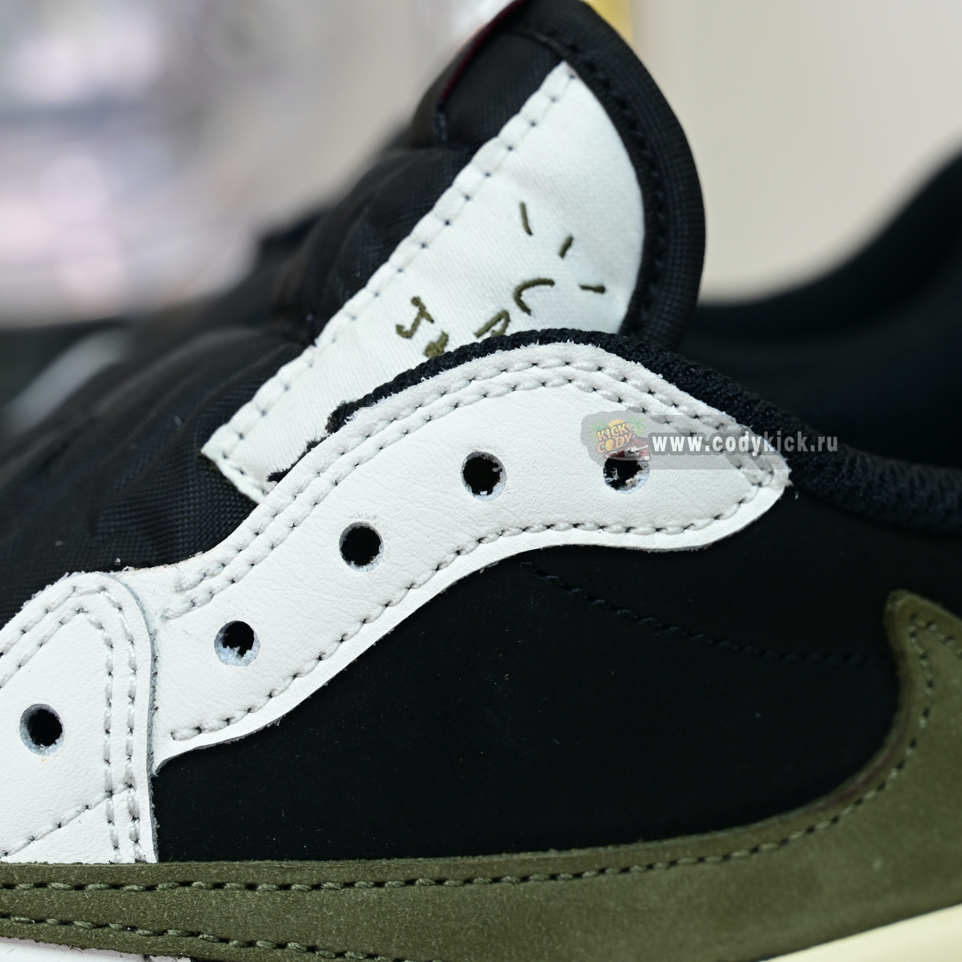 Kids Shoes Travis Scott x Air Jordan 1 Low OG 