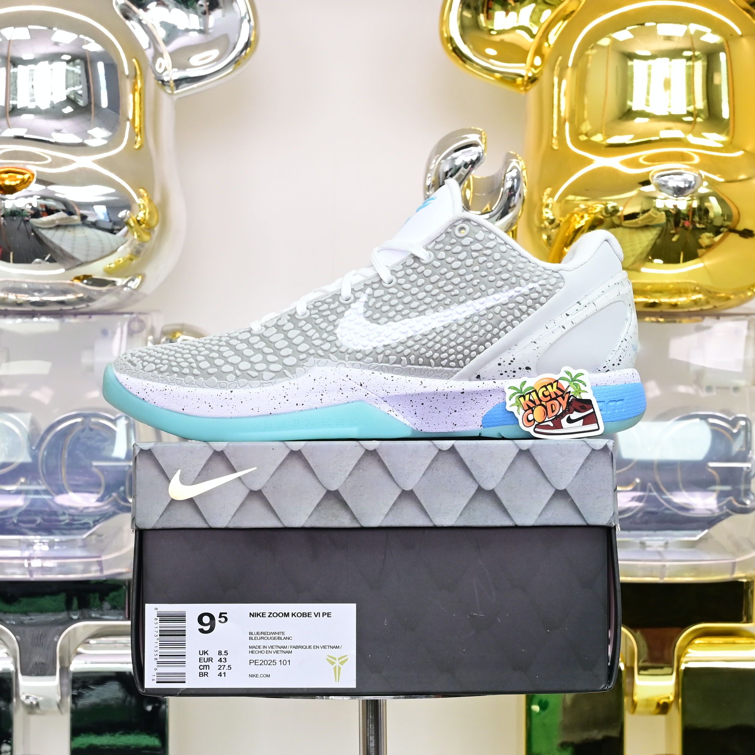 Nike Kobe 6 PE2025-101