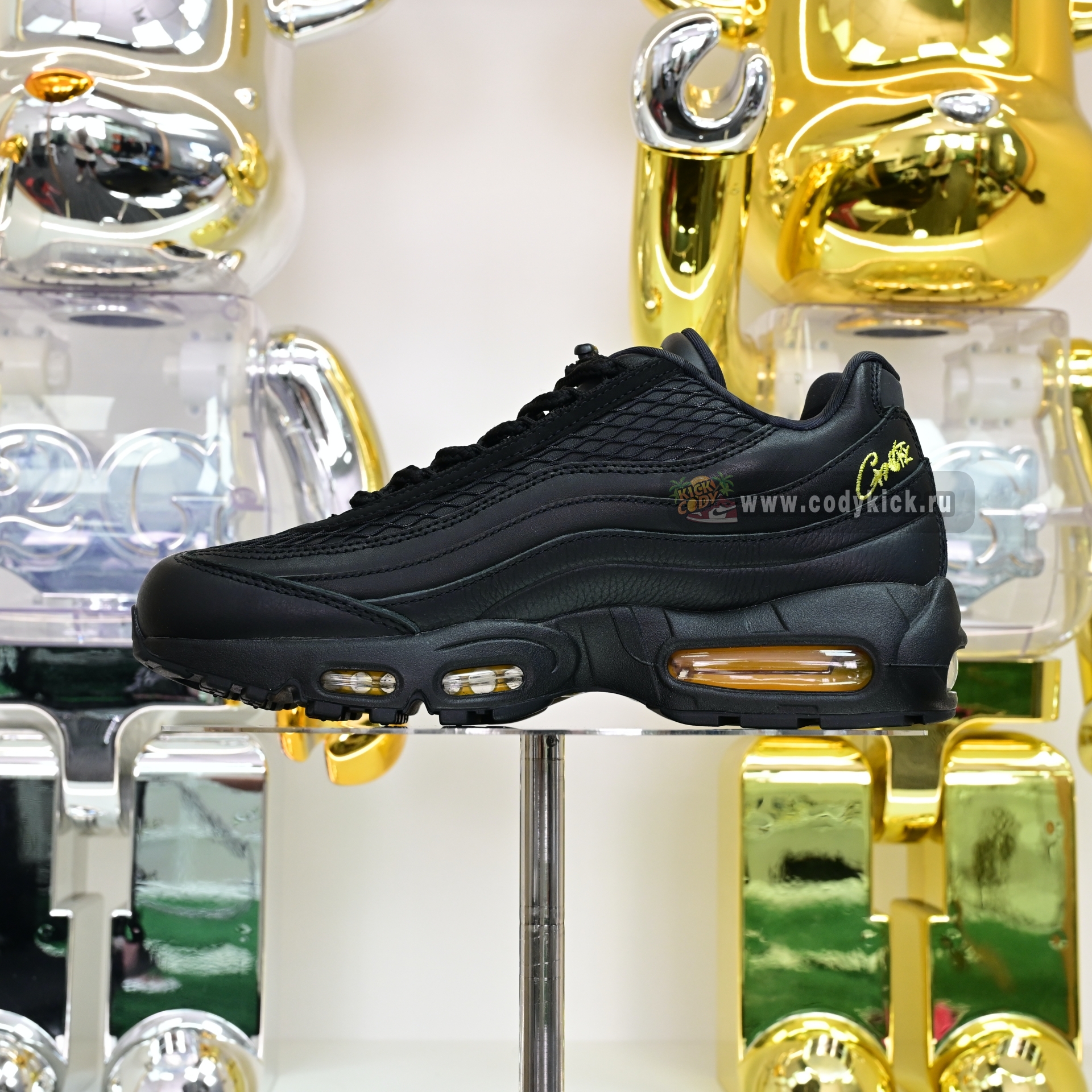 Corteiz x Nike Air Max 95 Tour Yellow  FB2709-003