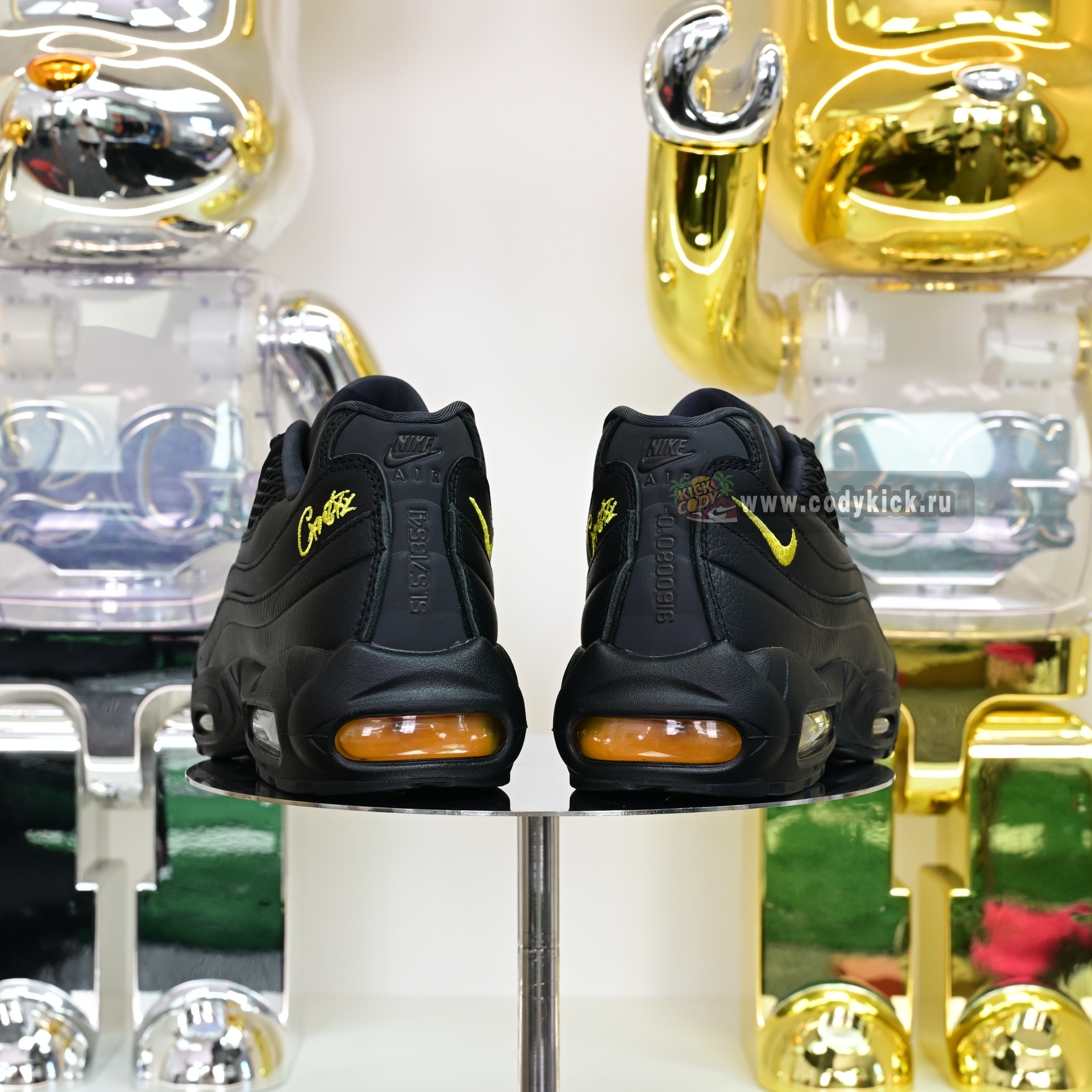 Corteiz x Nike Air Max 95 Tour Yellow  FB2709-003