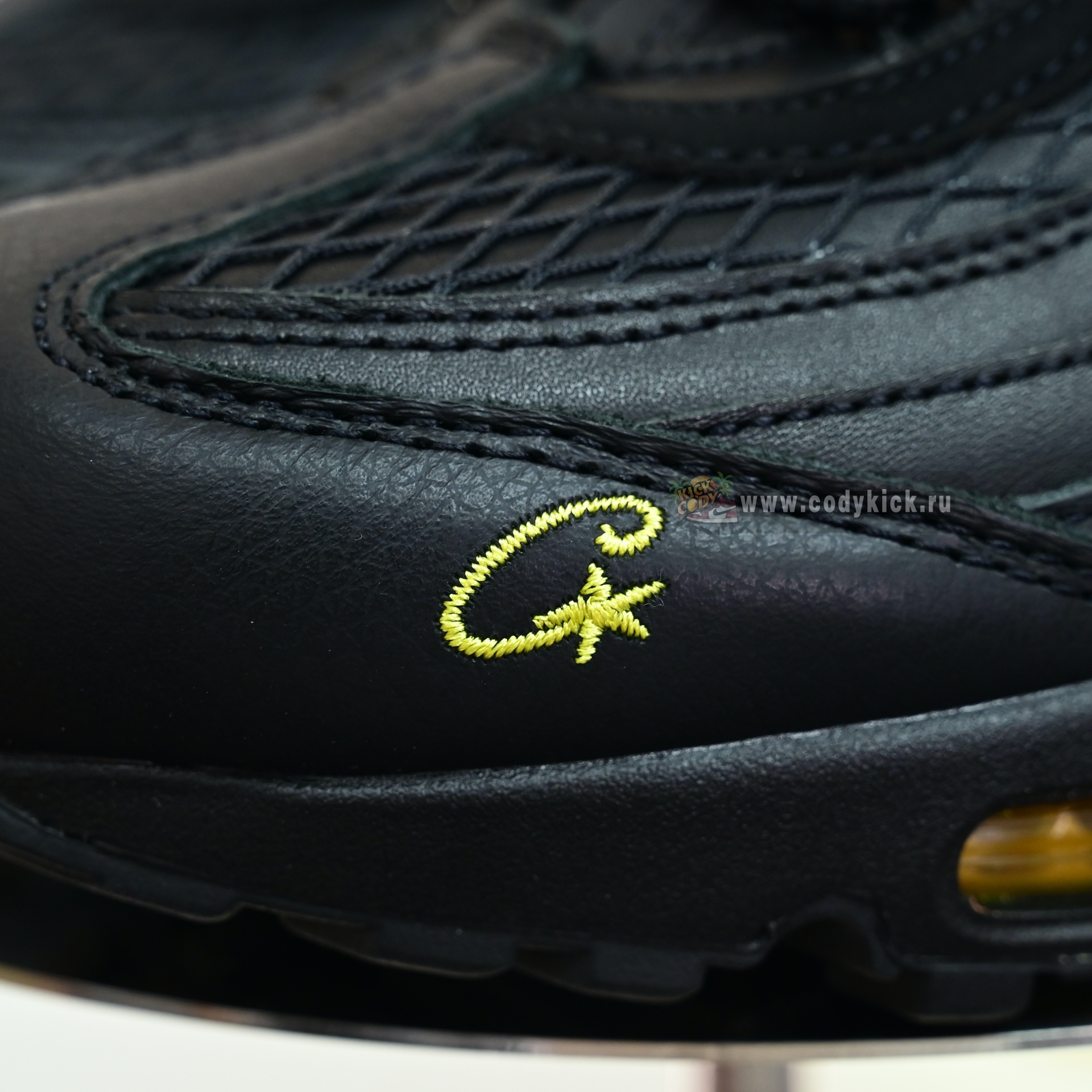 Corteiz x Nike Air Max 95 Tour Yellow  FB2709-003