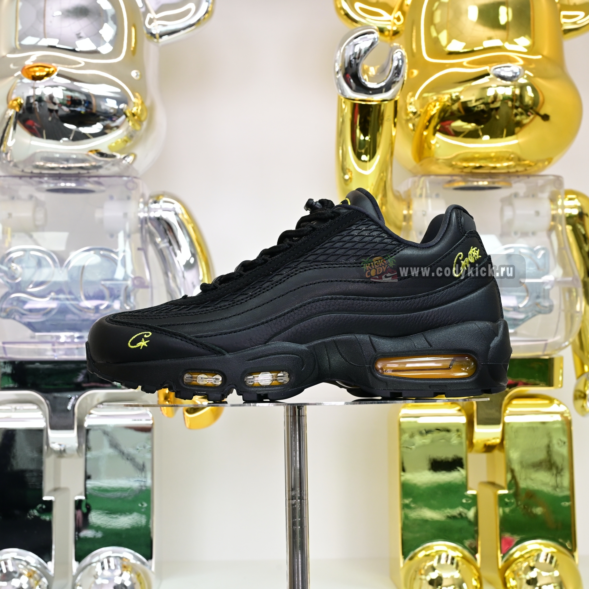 Corteiz x Nike Air Max 95 Tour Yellow  FB2709-003